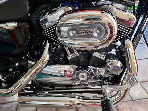 2009 Harley-Davidson Sportster® 1200 Custom in Louisville, Tennessee - Photo 9