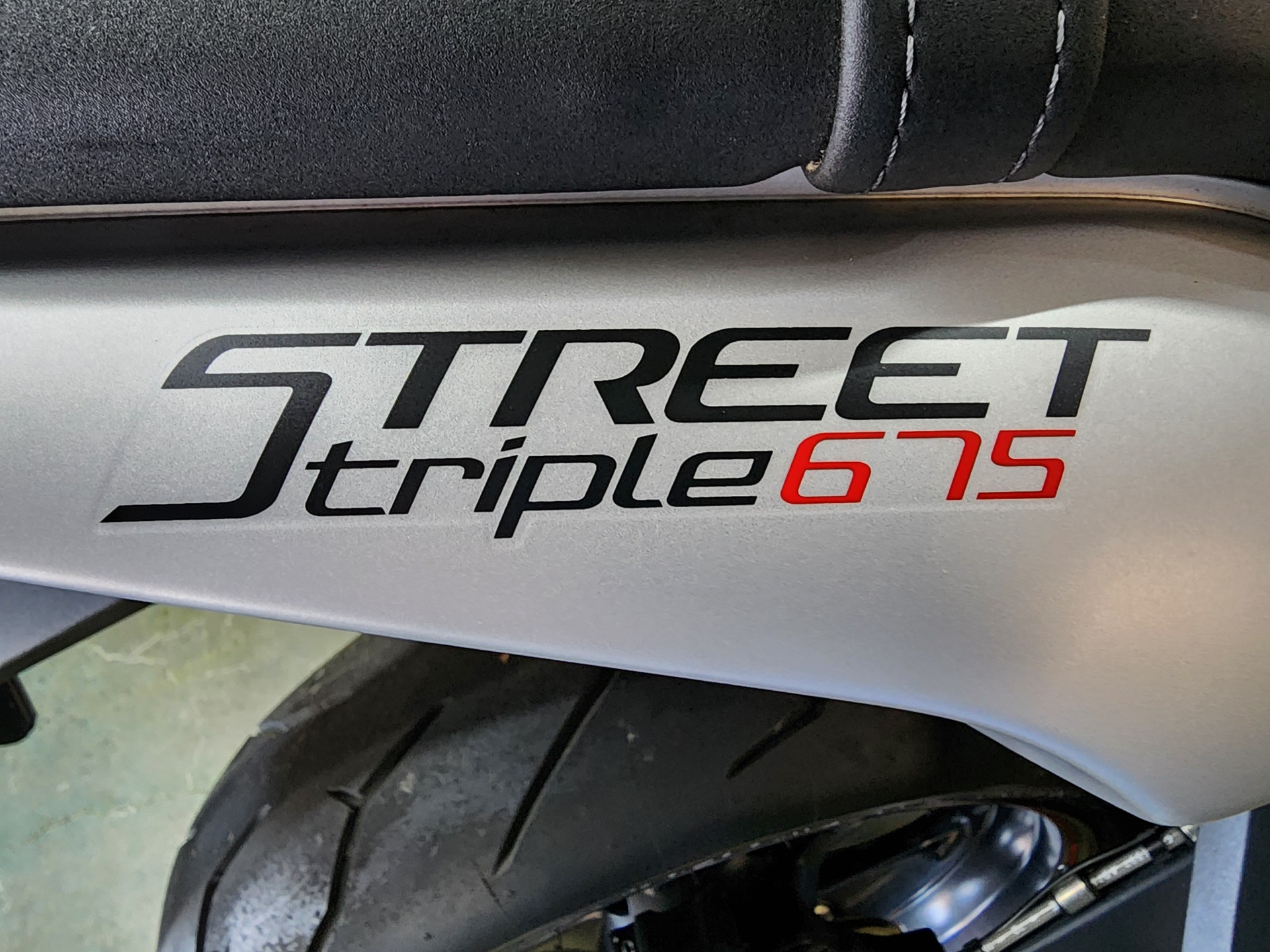 2016 Triumph Street Triple ABS in Louisville, Tennessee - Photo 8