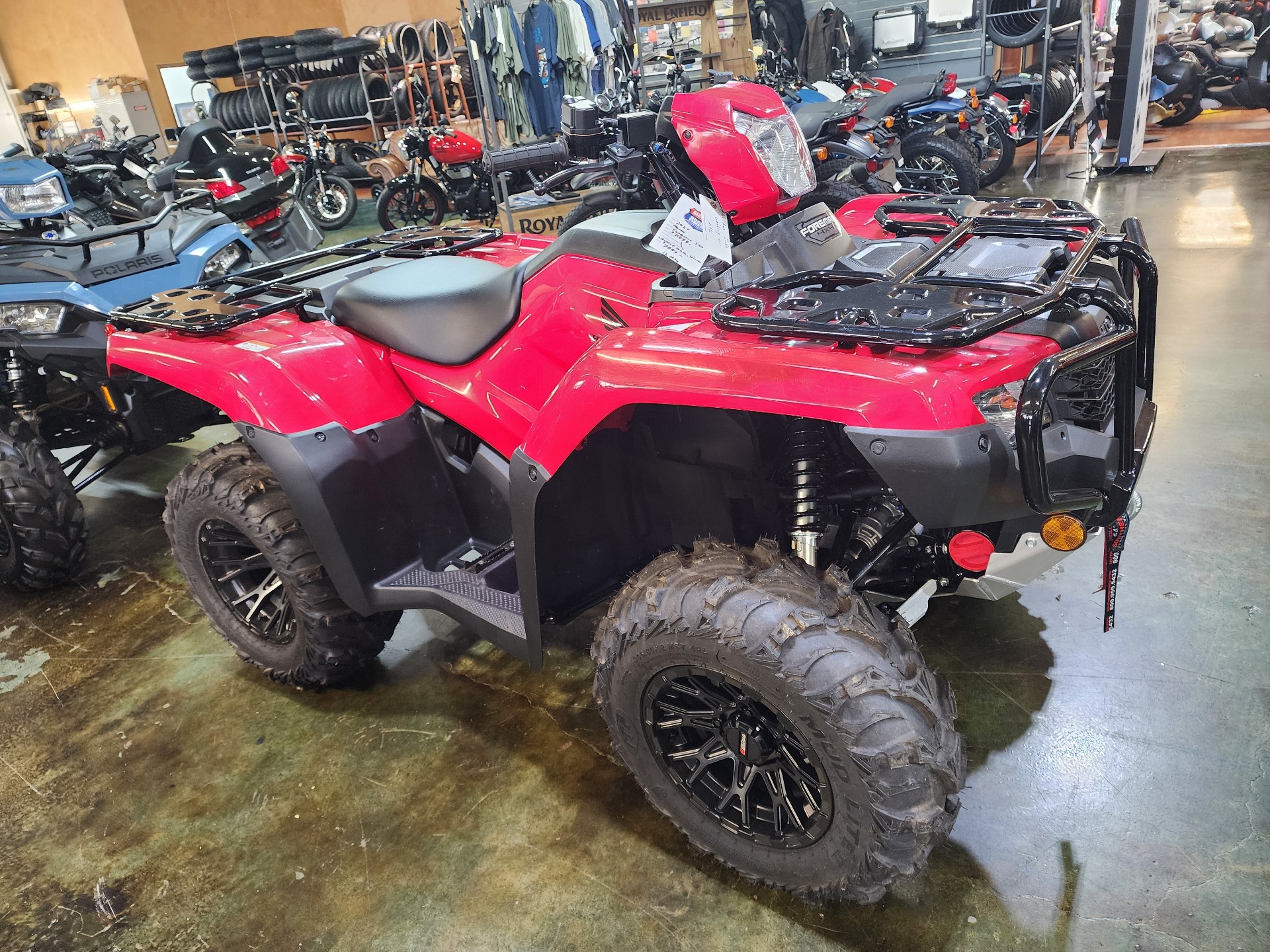 2024 Honda FourTrax Foreman 4x4 in Louisville, Tennessee - Photo 1