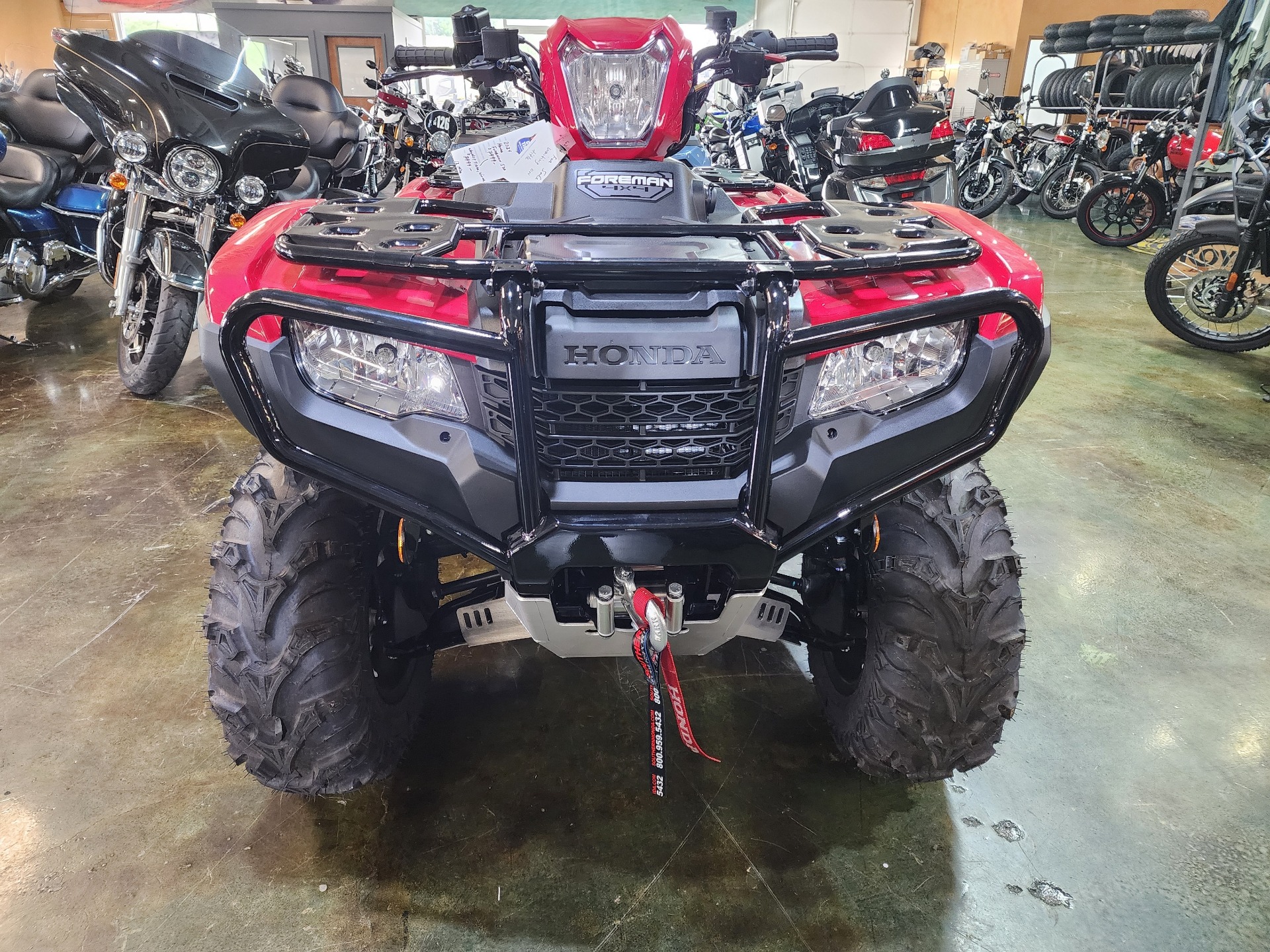 2024 Honda FourTrax Foreman 4x4 in Louisville, Tennessee - Photo 3