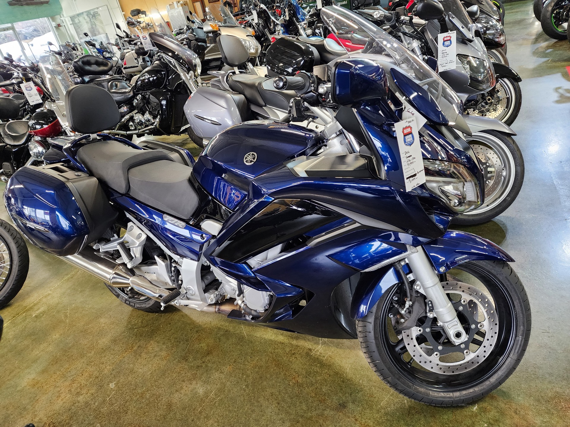 2016 Yamaha FJR1300A in Louisville, Tennessee - Photo 1