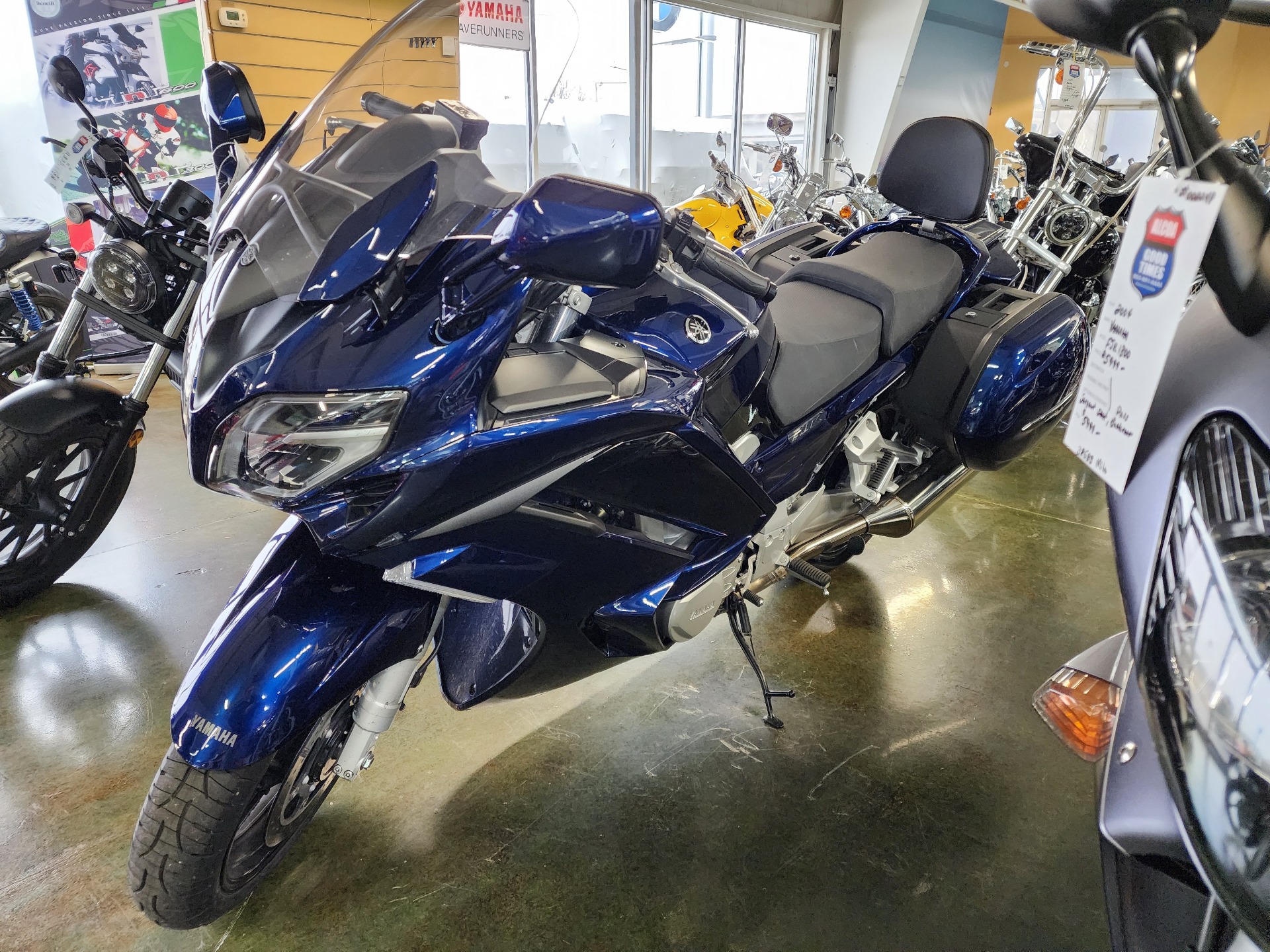 2016 Yamaha FJR1300A in Louisville, Tennessee - Photo 2