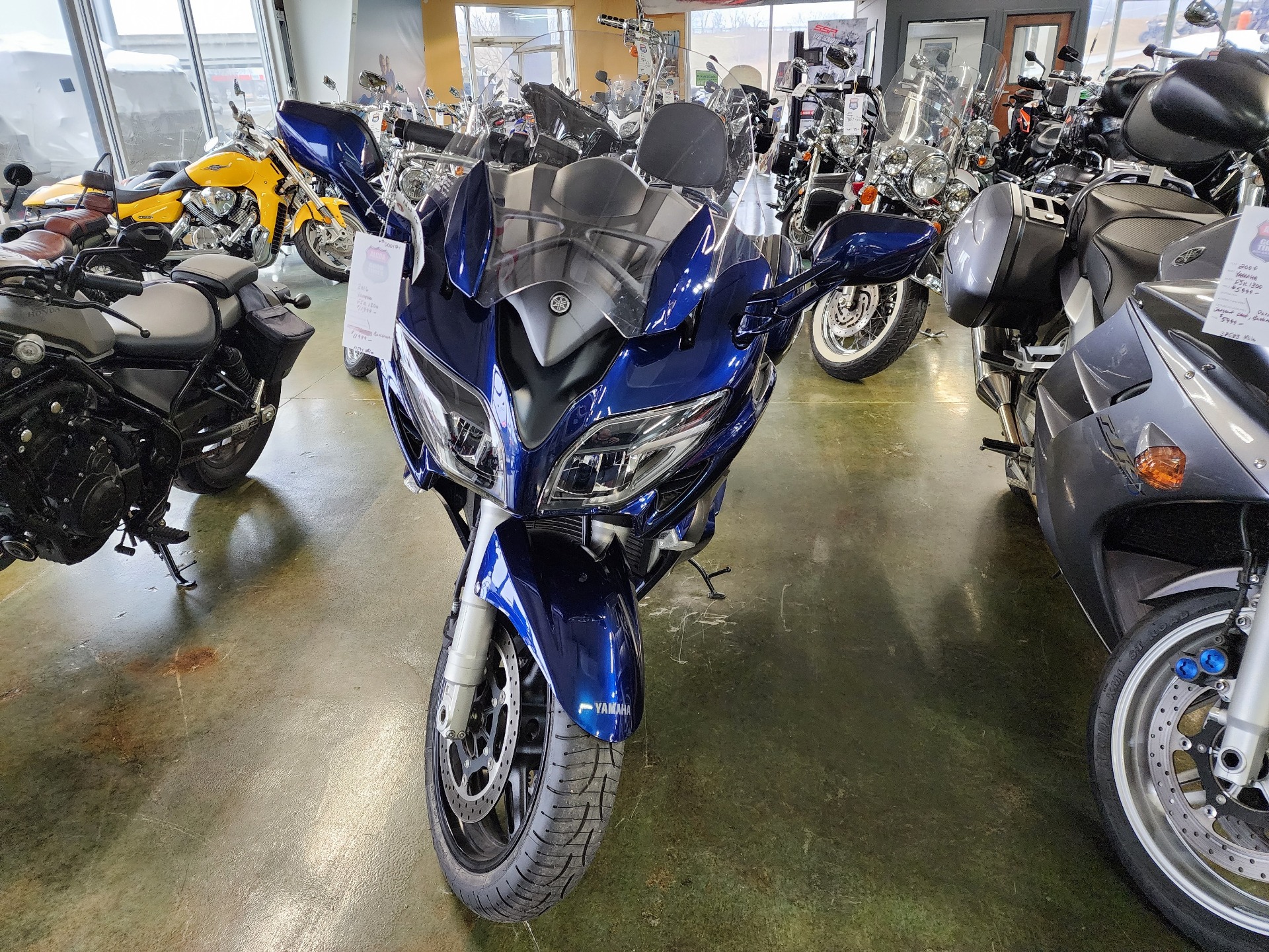 2016 Yamaha FJR1300A in Louisville, Tennessee - Photo 3