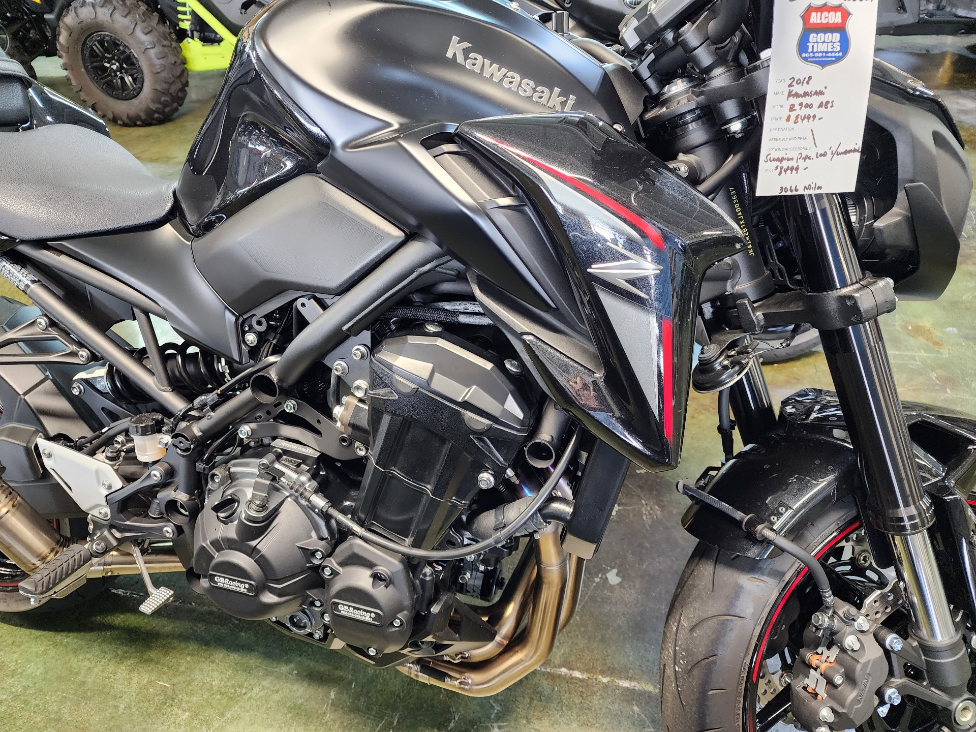 2018 Kawasaki Z900 ABS in Louisville, Tennessee - Photo 7