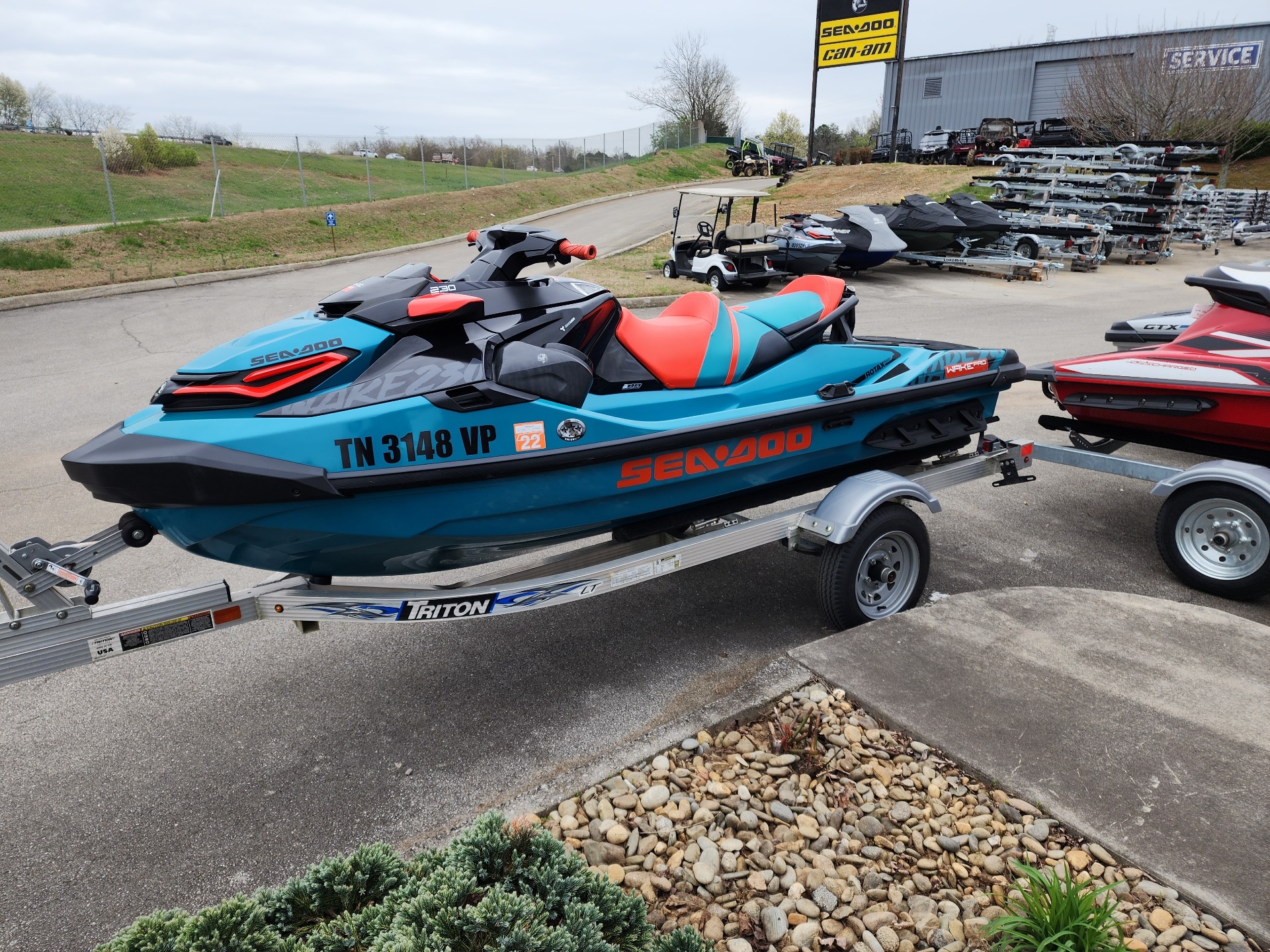 2019 Sea-Doo WAKE Pro 230 iBR + Sound System in Louisville, Tennessee - Photo 2