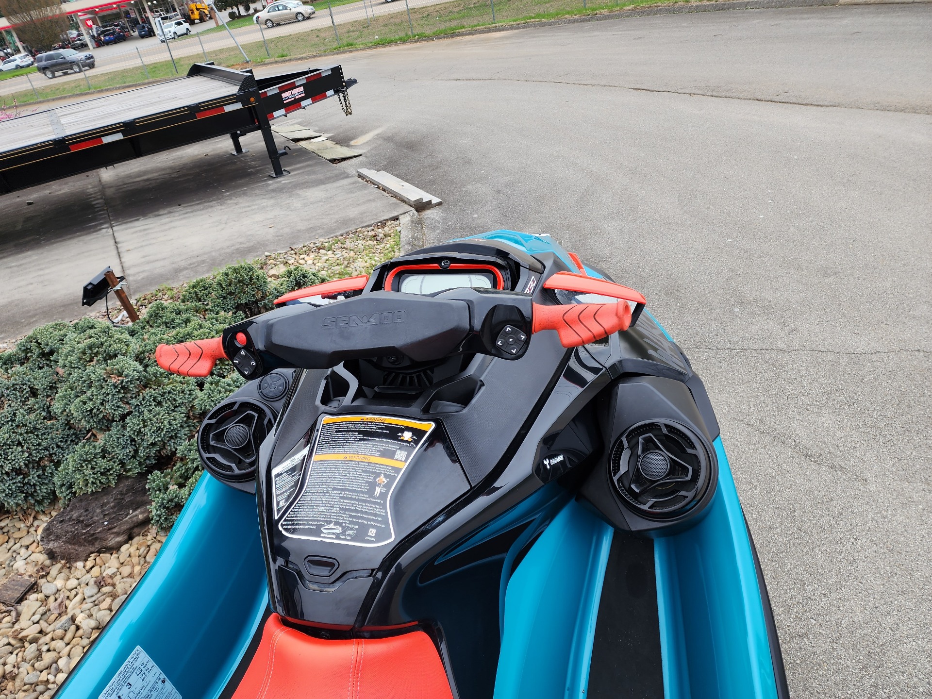 2019 Sea-Doo WAKE Pro 230 iBR + Sound System in Louisville, Tennessee - Photo 4