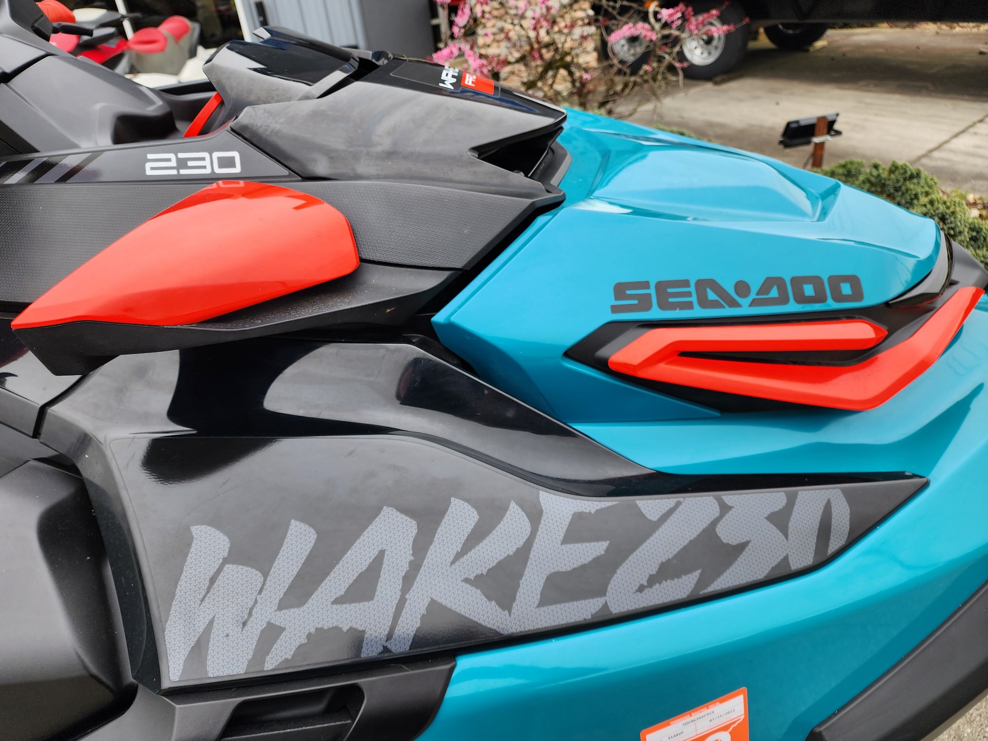 2019 Sea-Doo WAKE Pro 230 iBR + Sound System in Louisville, Tennessee - Photo 6