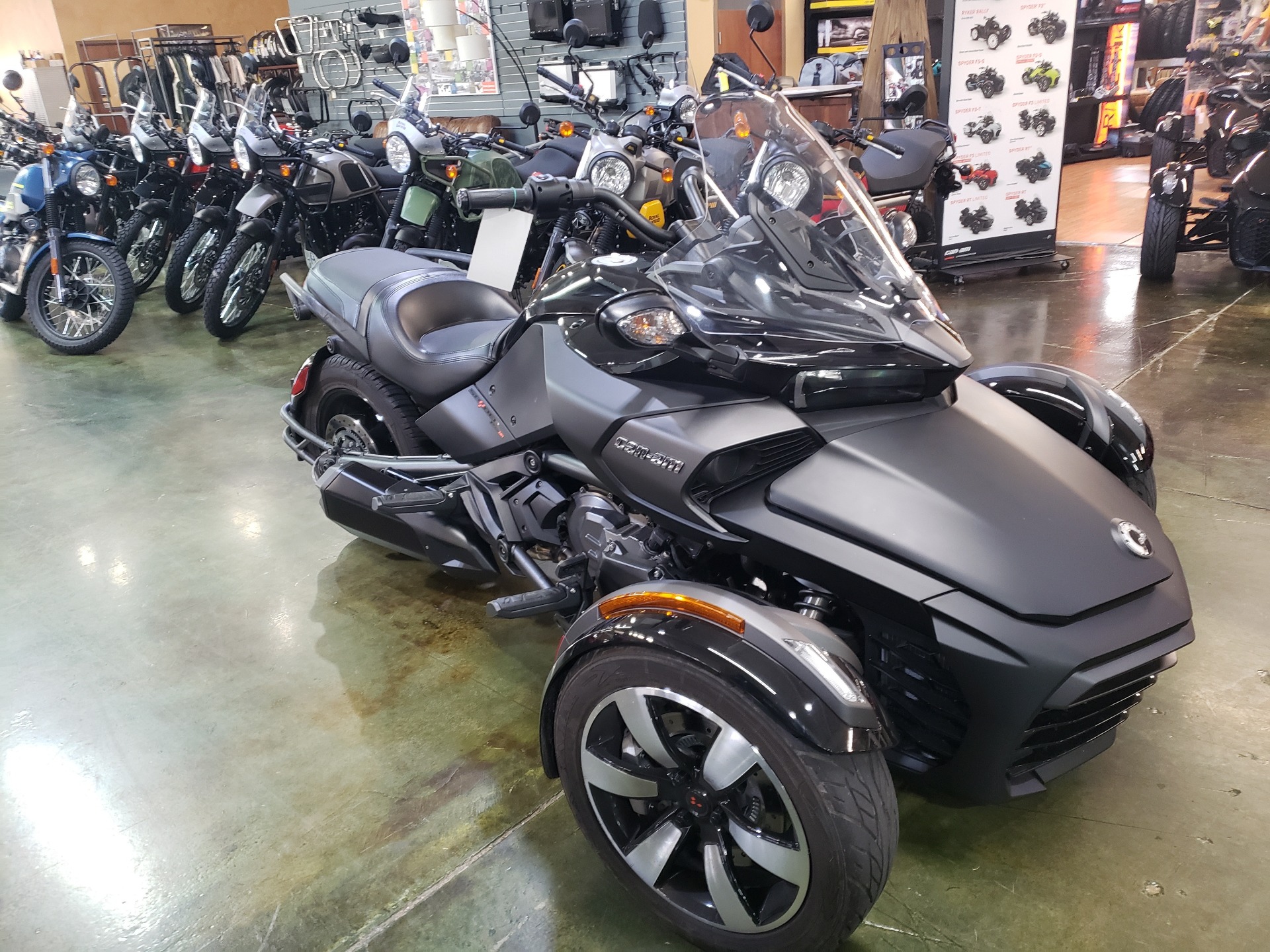 2017 Can-Am Spyder F3-S SE6 in Louisville, Tennessee - Photo 1