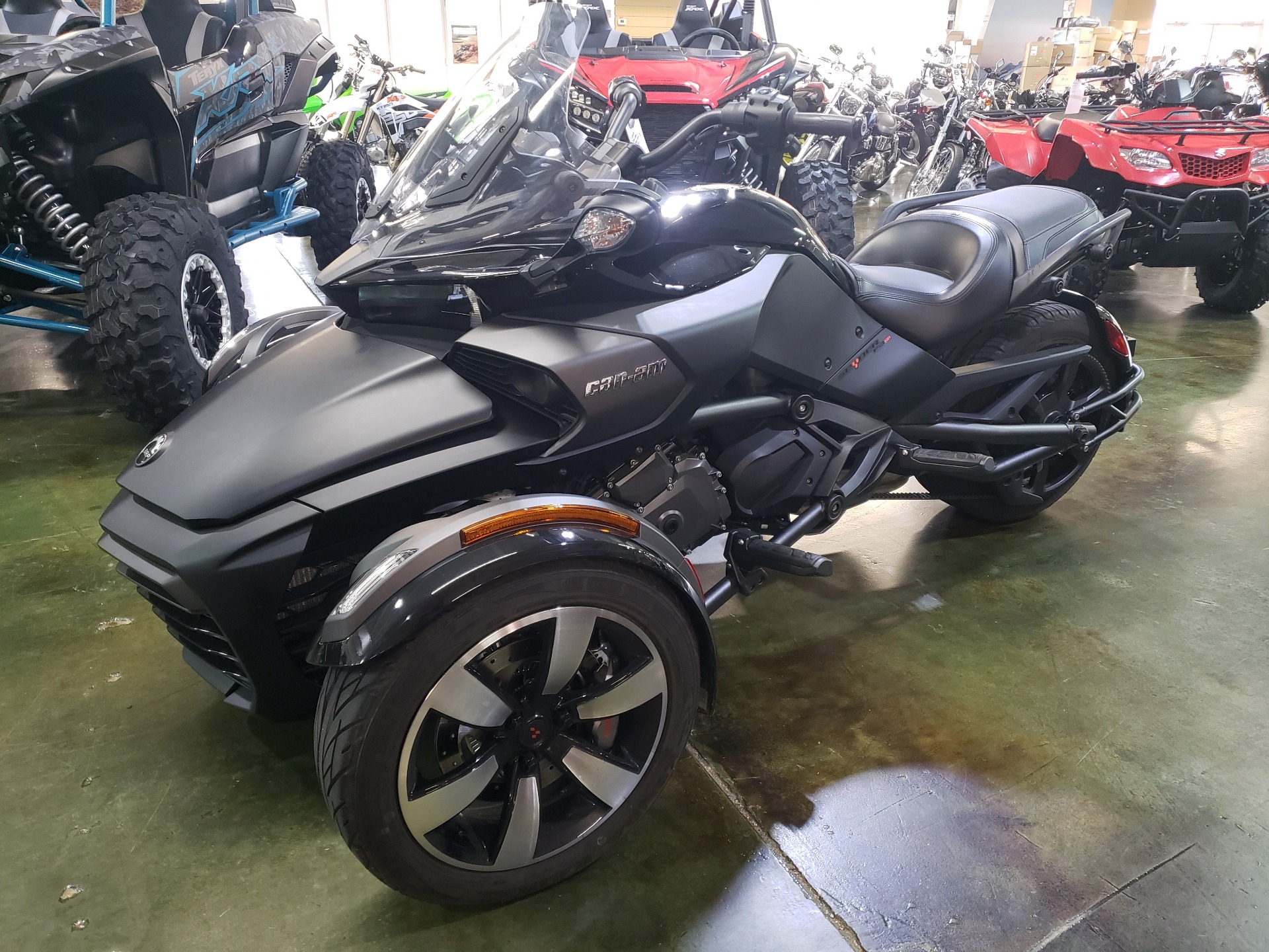 2017 Can-Am Spyder F3-S SE6 in Louisville, Tennessee - Photo 2