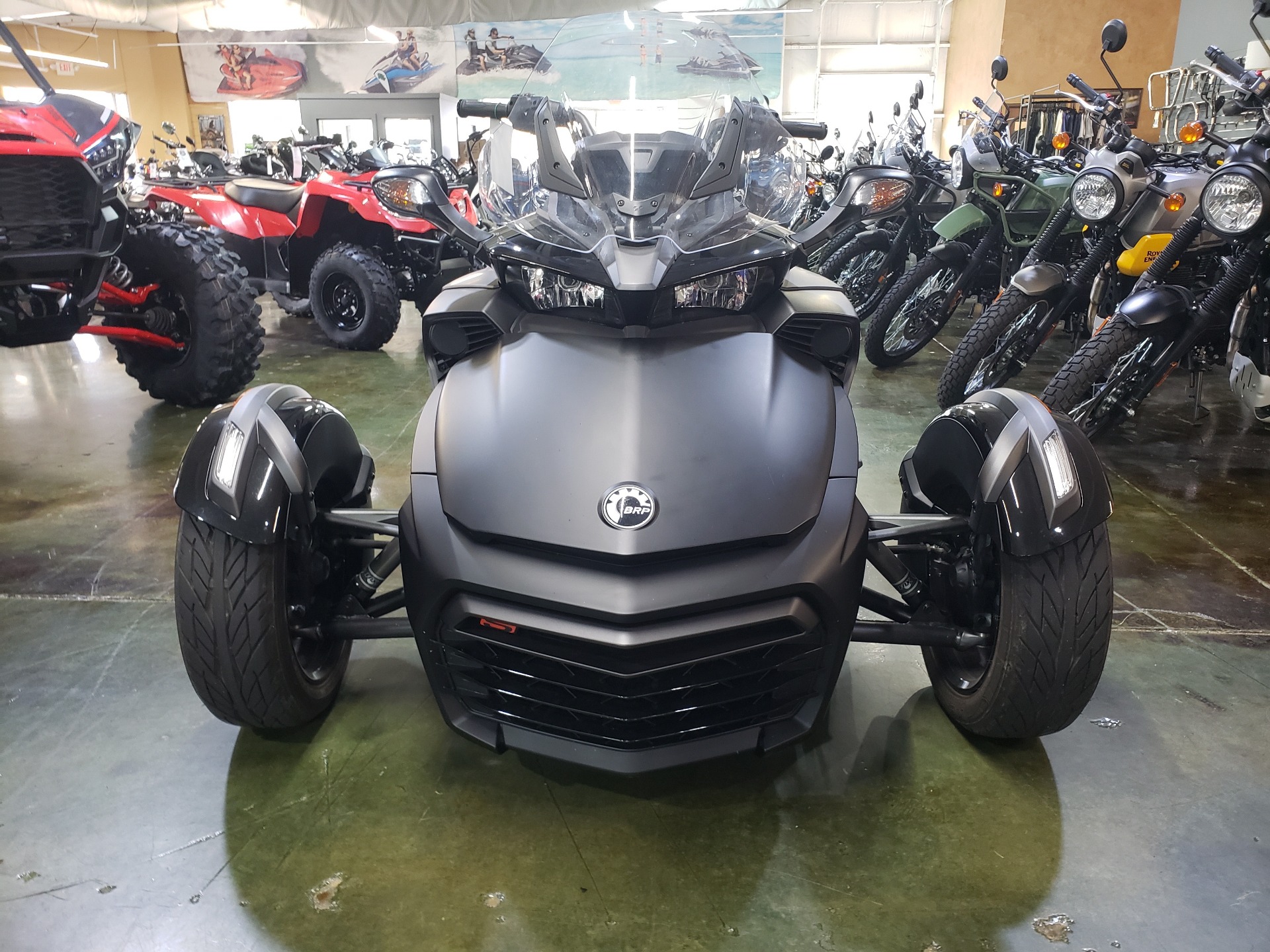 2017 Can-Am Spyder F3-S SE6 in Louisville, Tennessee - Photo 3