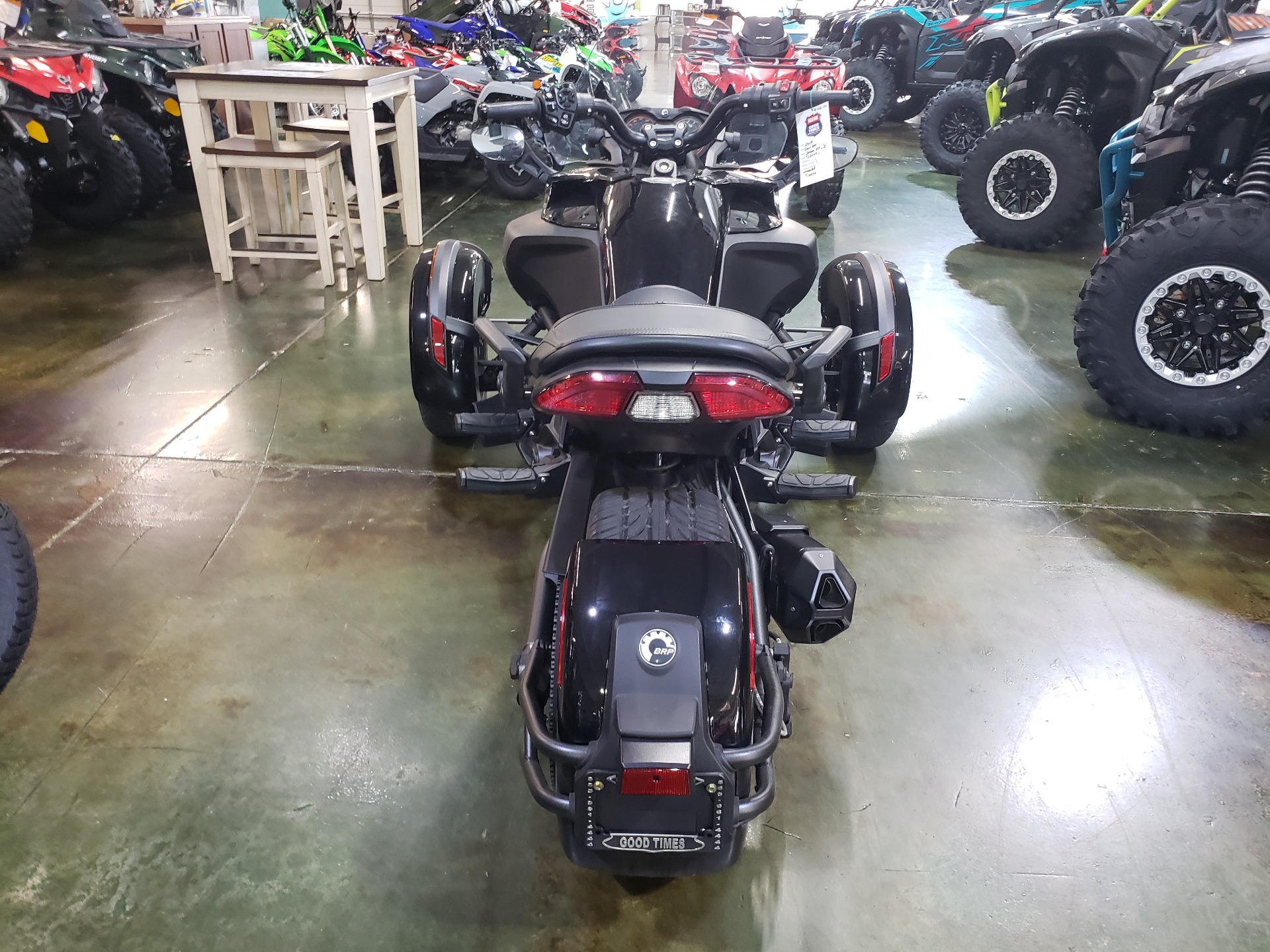 2017 Can-Am Spyder F3-S SE6 in Louisville, Tennessee - Photo 6