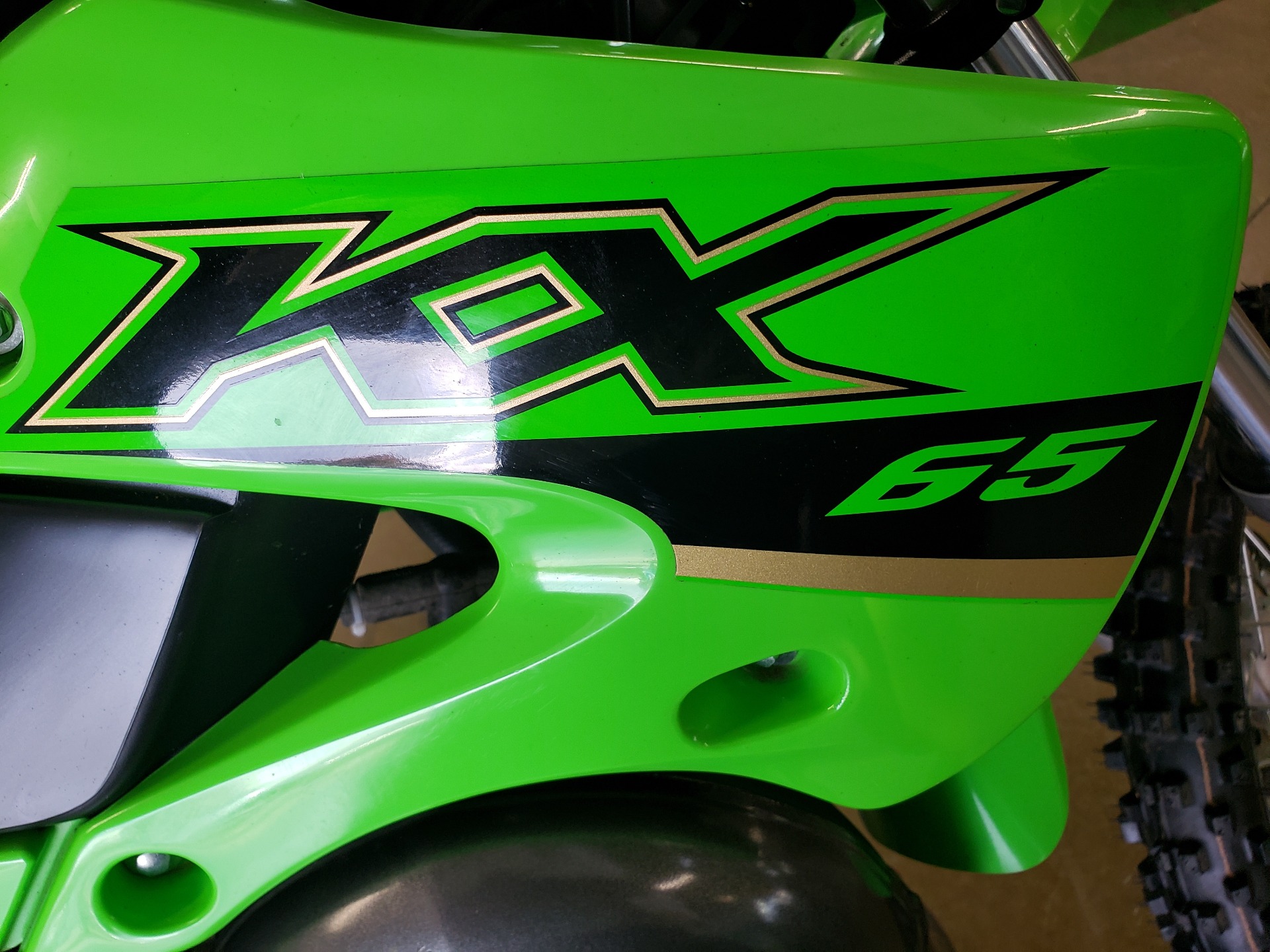 2022 Kawasaki KX 65 in Louisville, Tennessee - Photo 6