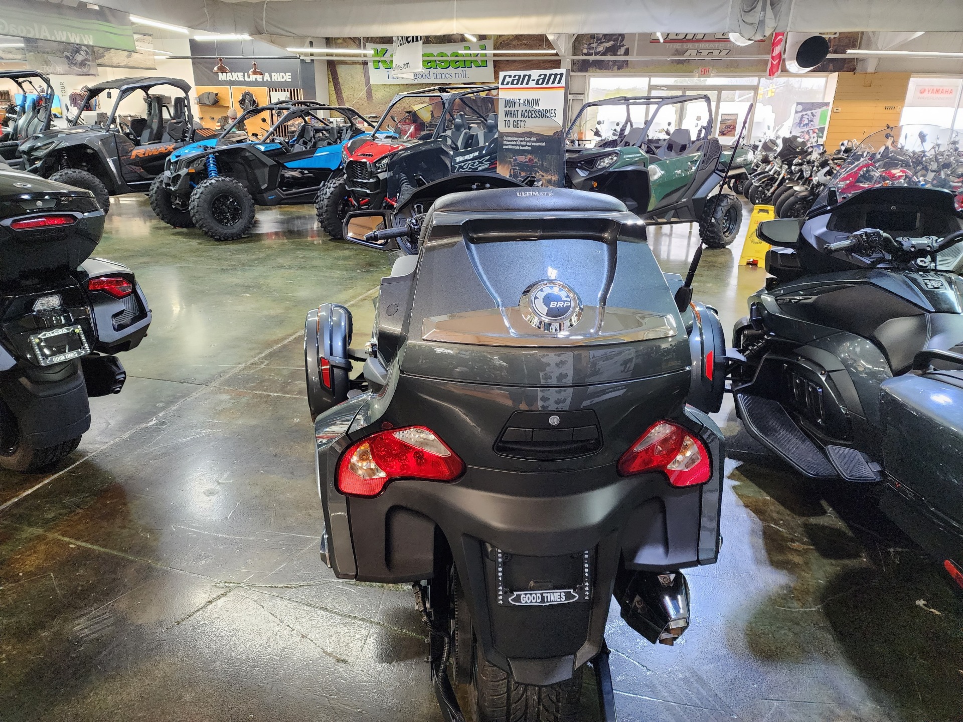 2018 Can-Am Spyder RT Limited in Louisville, Tennessee - Photo 4