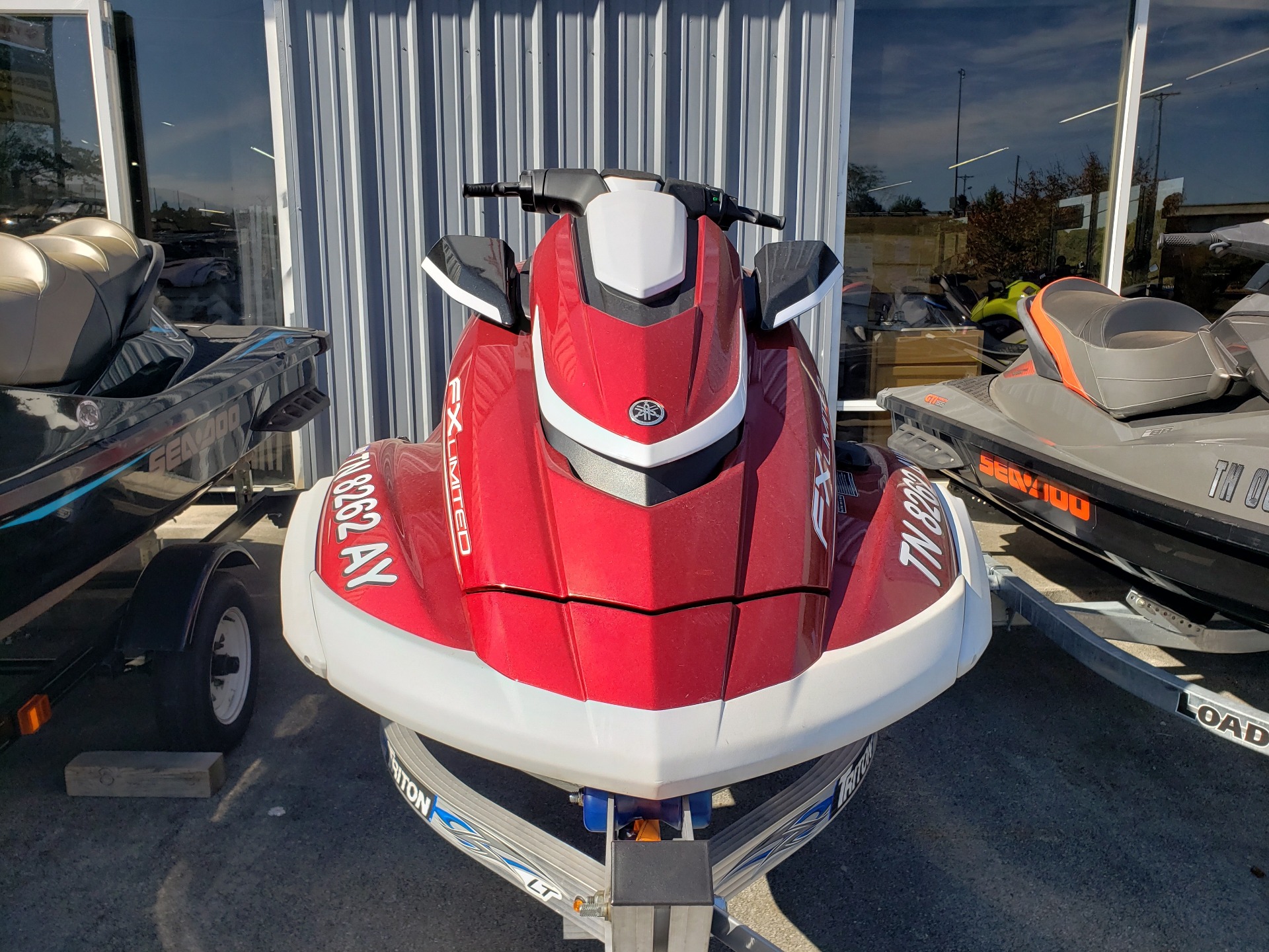 2019 Yamaha FX Limited SVHO in Louisville, Tennessee - Photo 3