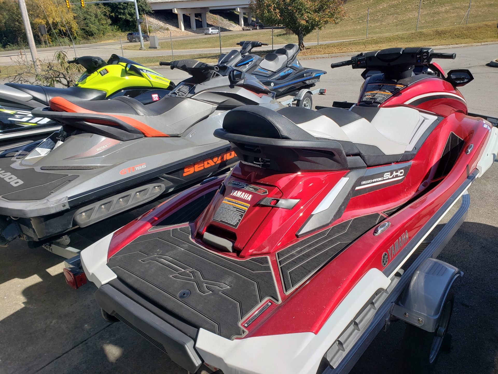 2019 Yamaha FX Limited SVHO in Louisville, Tennessee - Photo 4