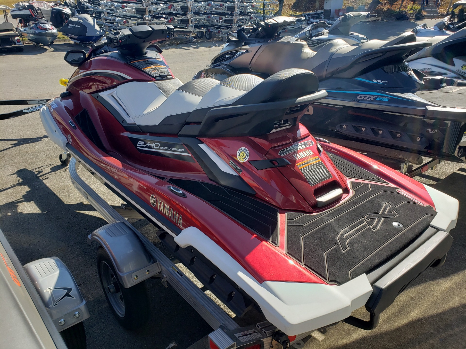 2019 Yamaha FX Limited SVHO in Louisville, Tennessee - Photo 5