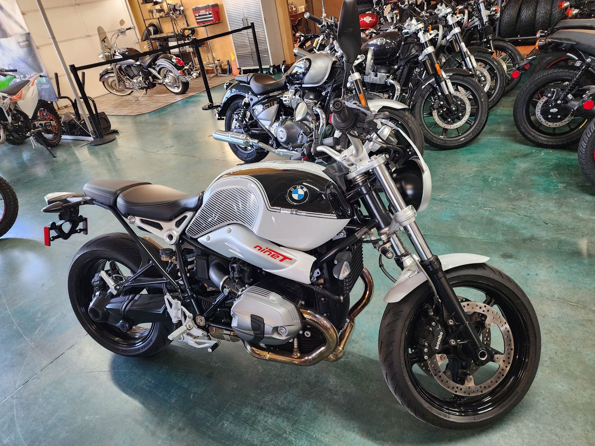 2020 BMW R nineT Pure in Louisville, Tennessee - Photo 1