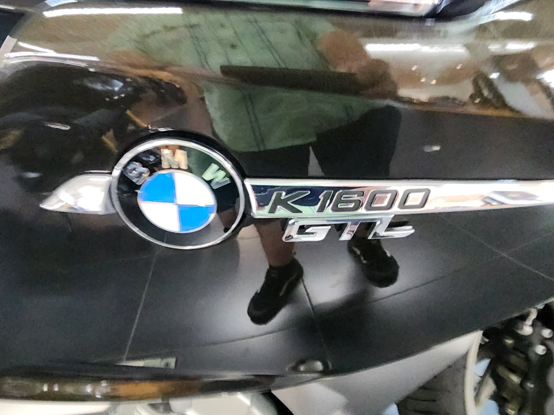 2016 BMW K 1600 GTL Exclusive in Louisville, Tennessee - Photo 9