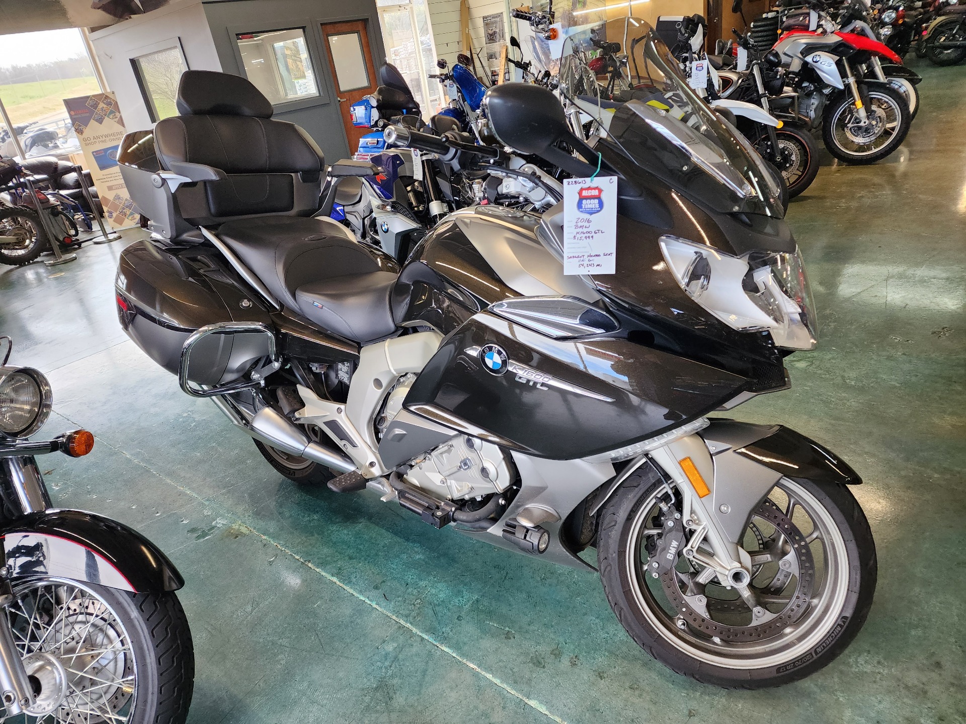 2016 BMW K 1600 GTL Exclusive in Louisville, Tennessee - Photo 1