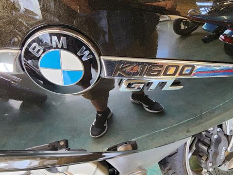 2016 BMW K 1600 GTL Exclusive in Louisville, Tennessee - Photo 11
