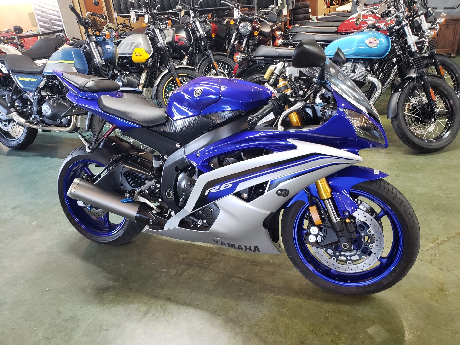 2016 Yamaha YZF-R6 in Louisville, Tennessee - Photo 1