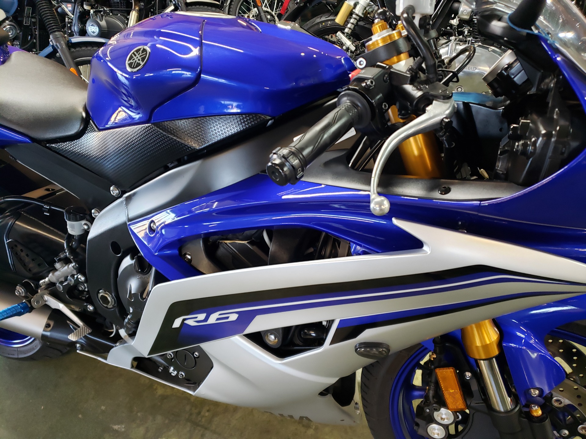 2016 Yamaha YZF-R6 in Louisville, Tennessee - Photo 13