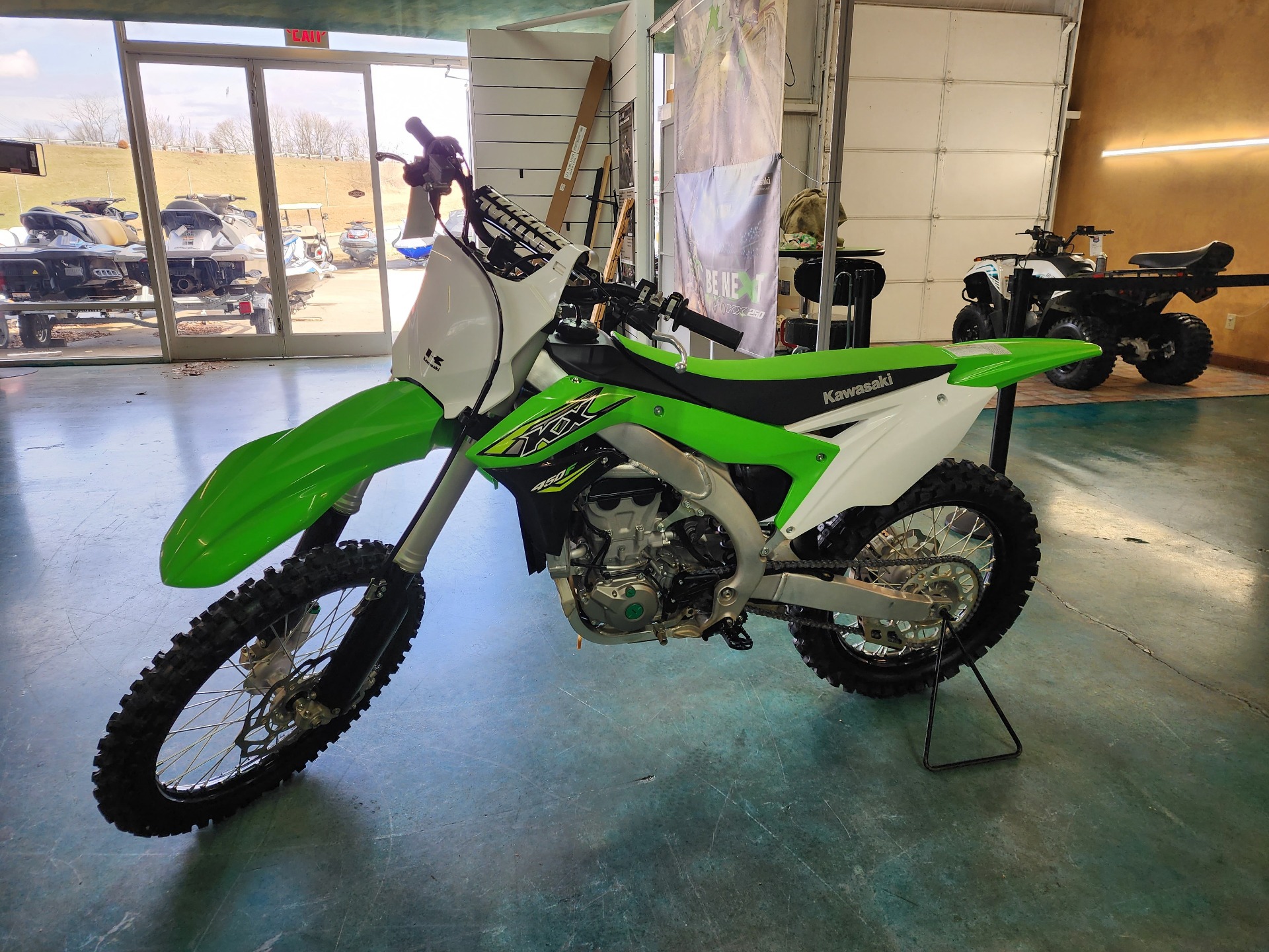 2018 Kawasaki KX 450F in Louisville, Tennessee - Photo 2