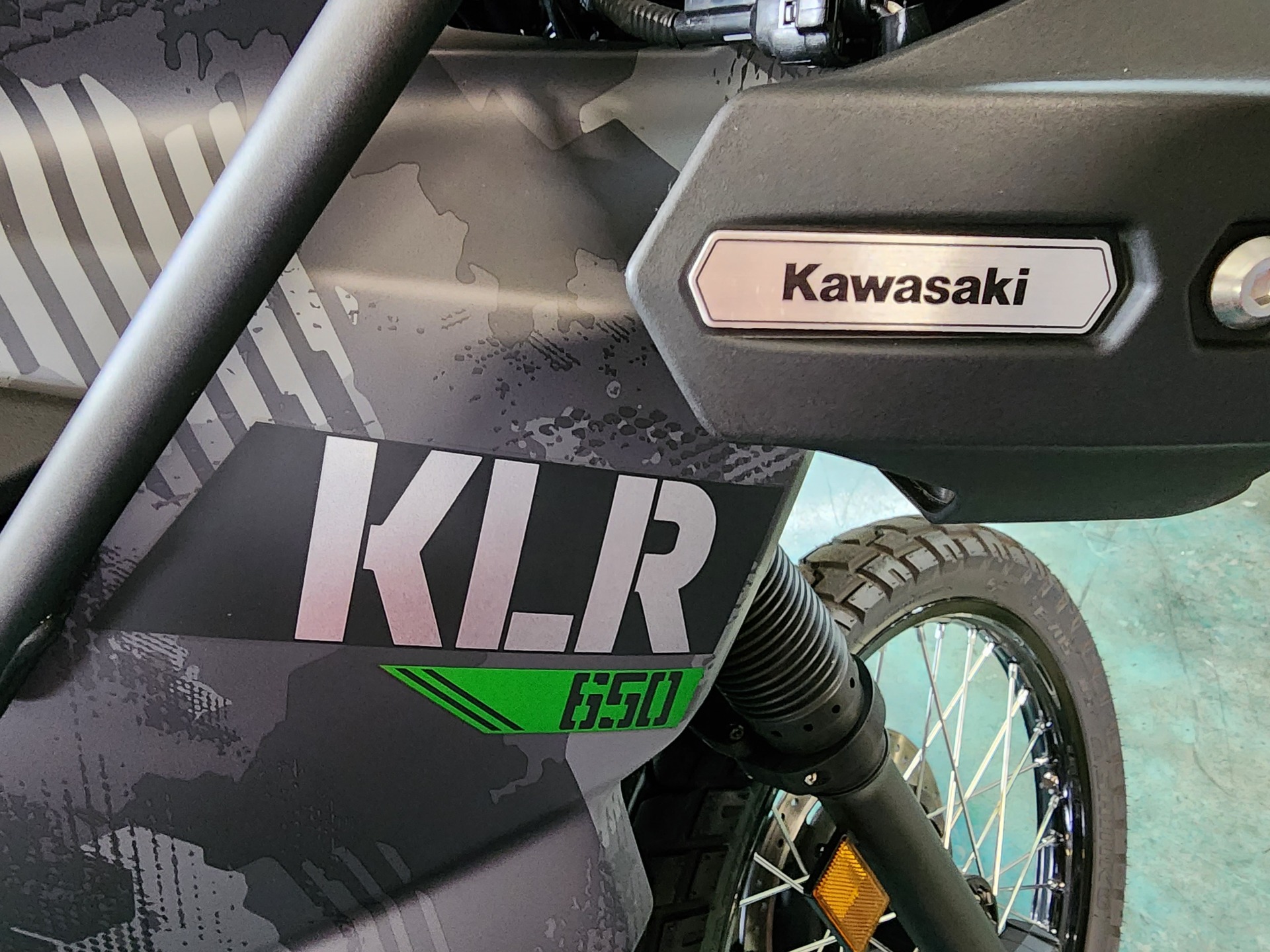 2022 Kawasaki KLR 650 Adventure in Louisville, Tennessee - Photo 7