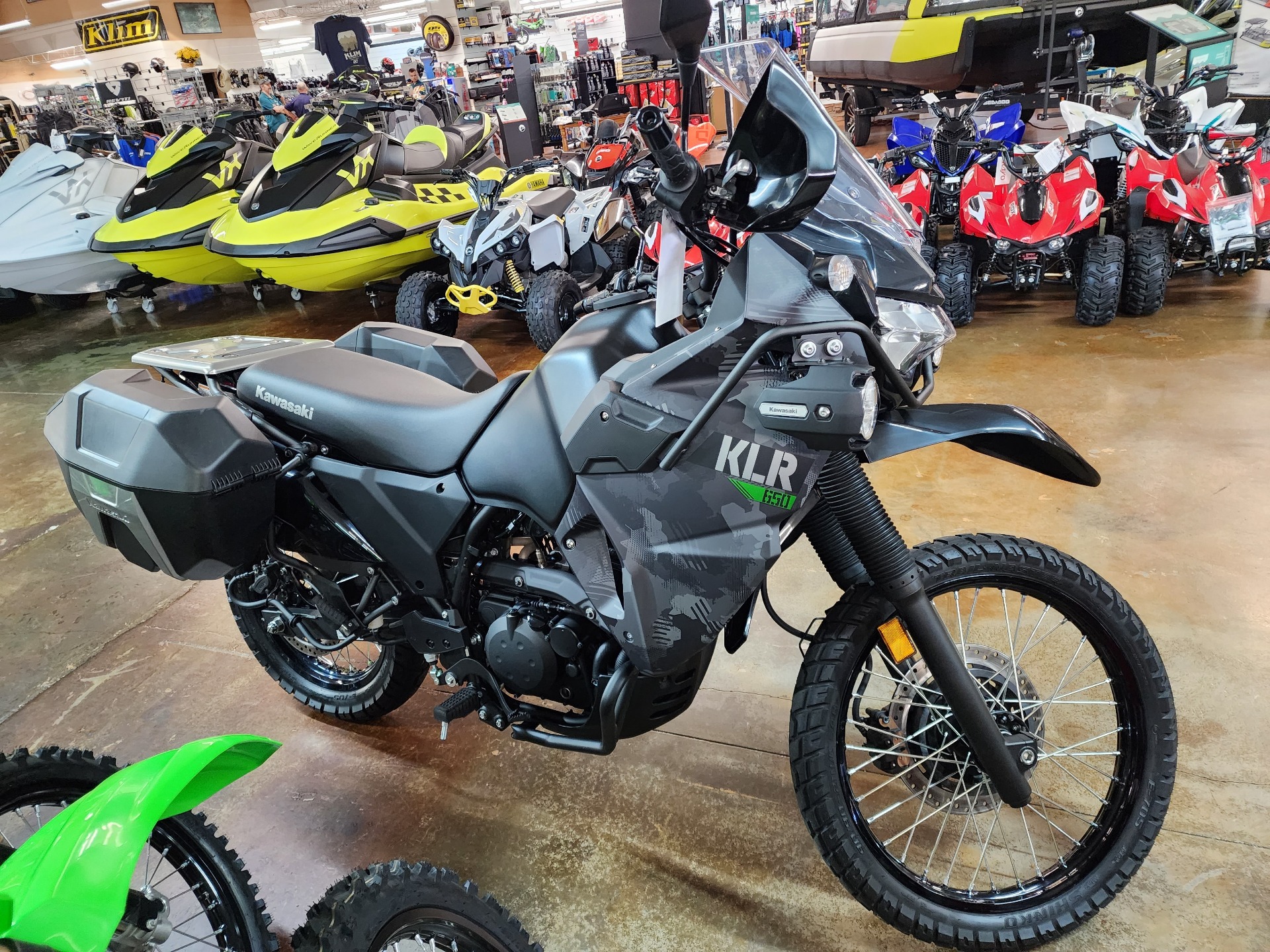 2022 Kawasaki KLR 650 Adventure in Louisville, Tennessee - Photo 1