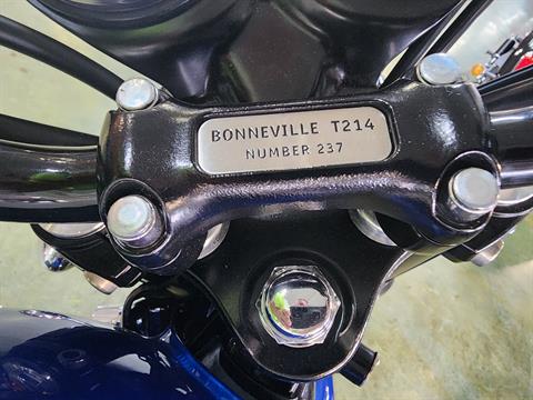 2015 Triumph Bonneville T214 in Louisville, Tennessee - Photo 10