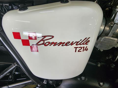 2015 Triumph Bonneville T214 in Louisville, Tennessee - Photo 11