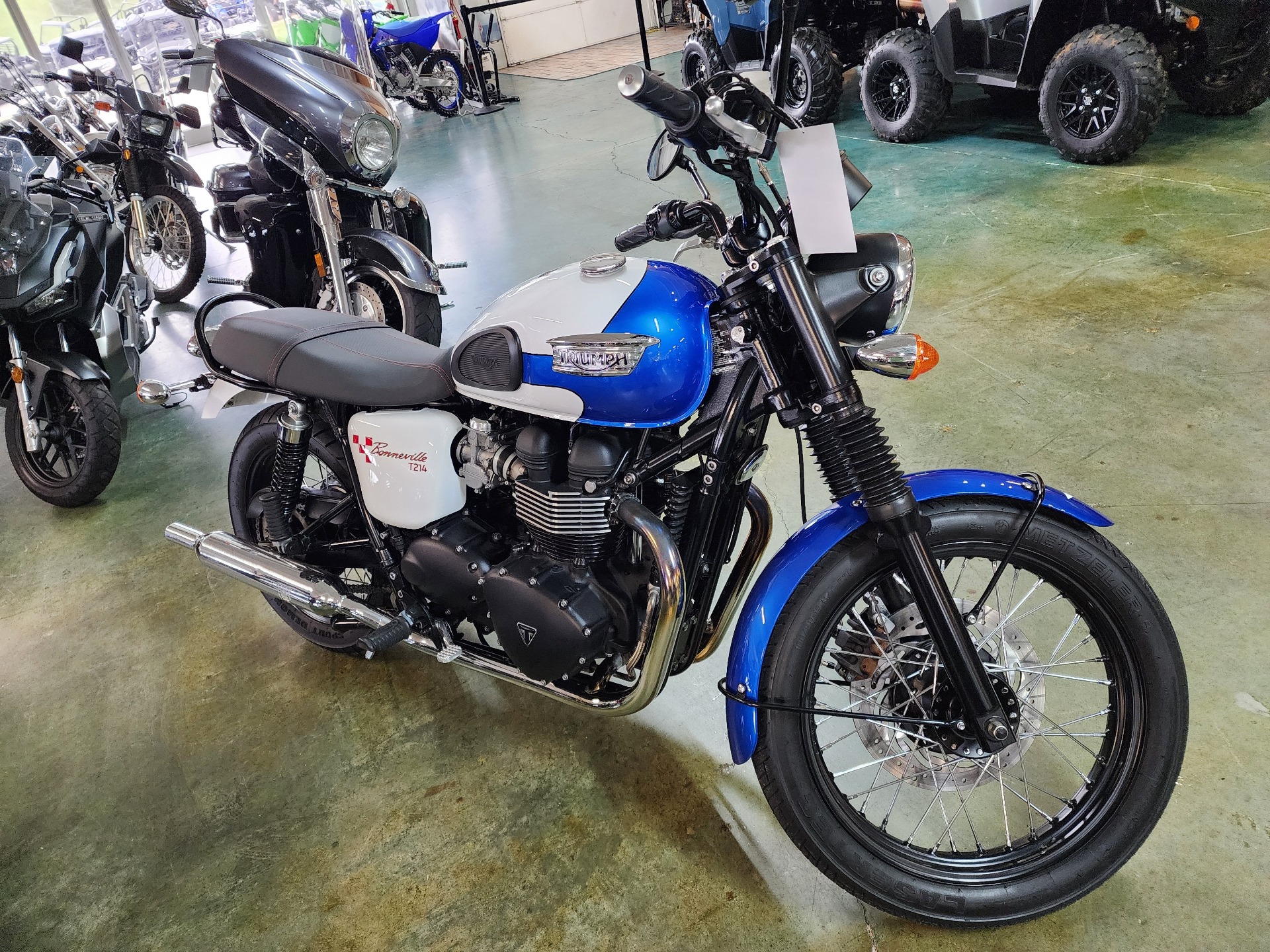 2015 Triumph Bonneville T214 in Louisville, Tennessee - Photo 1