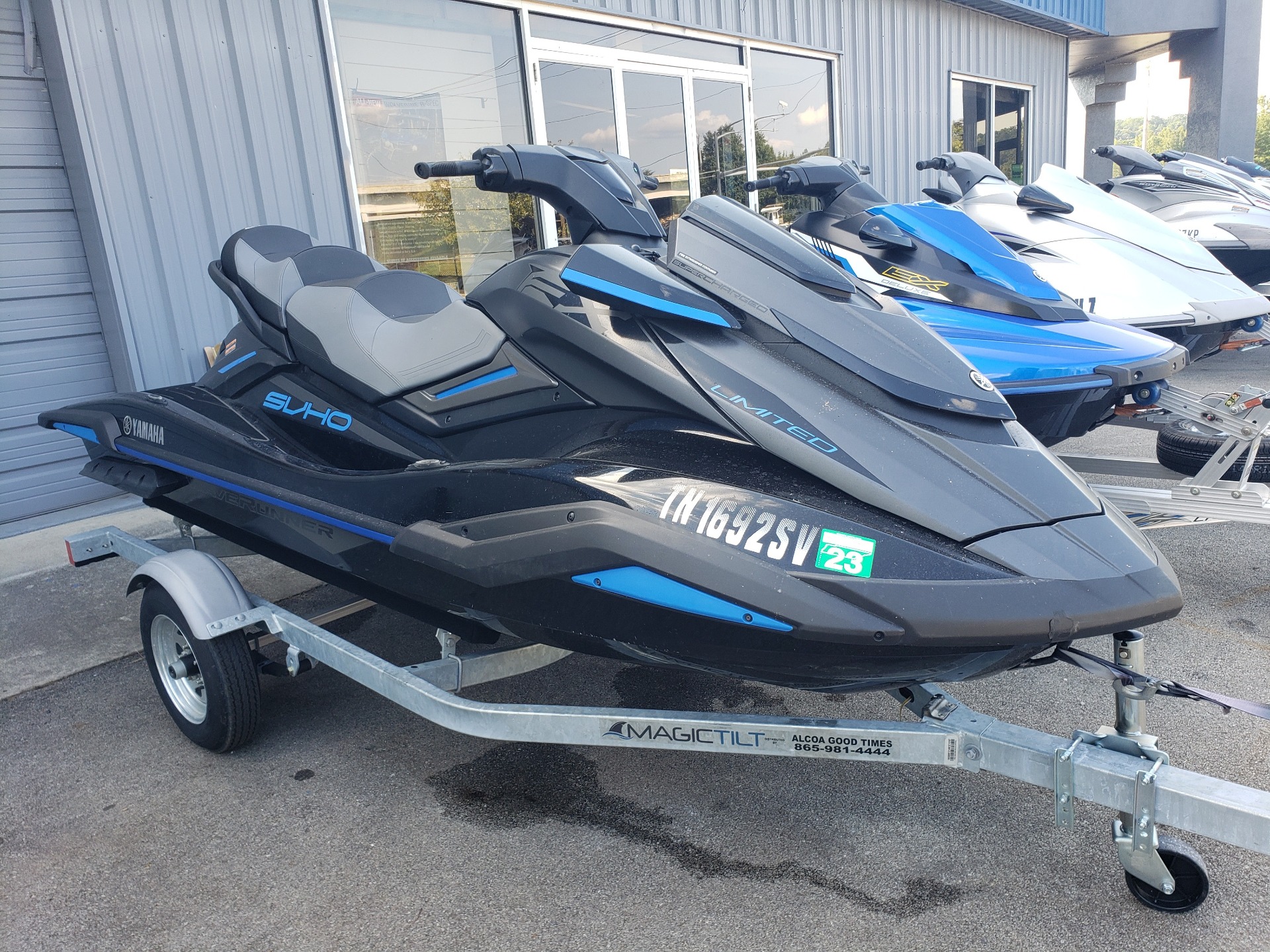 2020 Yamaha FX Limited SVHO in Louisville, Tennessee - Photo 1