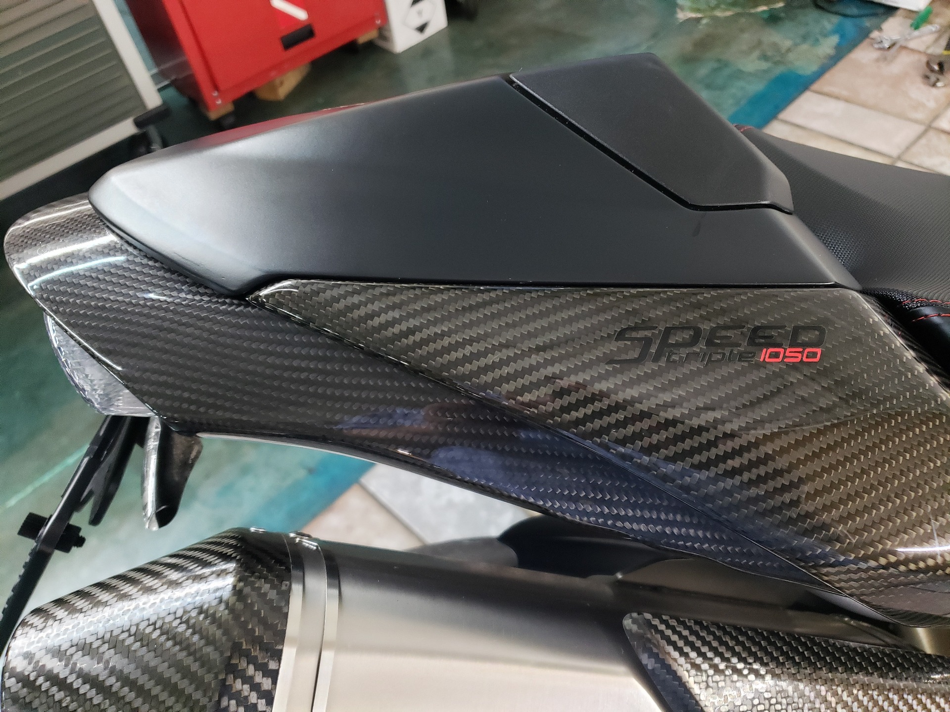 2020 Triumph Speed Triple RS in Louisville, Tennessee - Photo 9