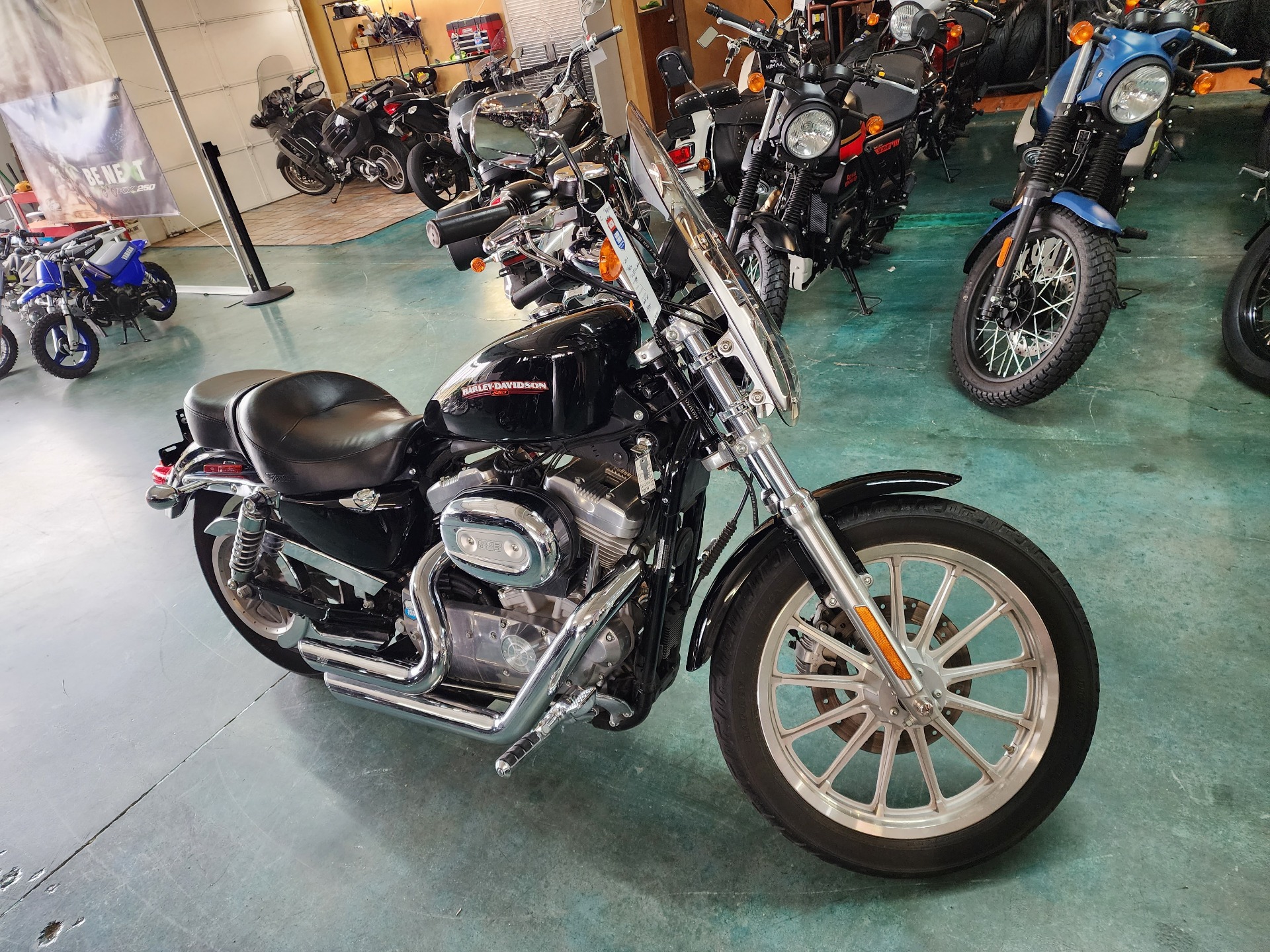2007 Harley-Davidson Sportster® 883 Low in Louisville, Tennessee - Photo 1