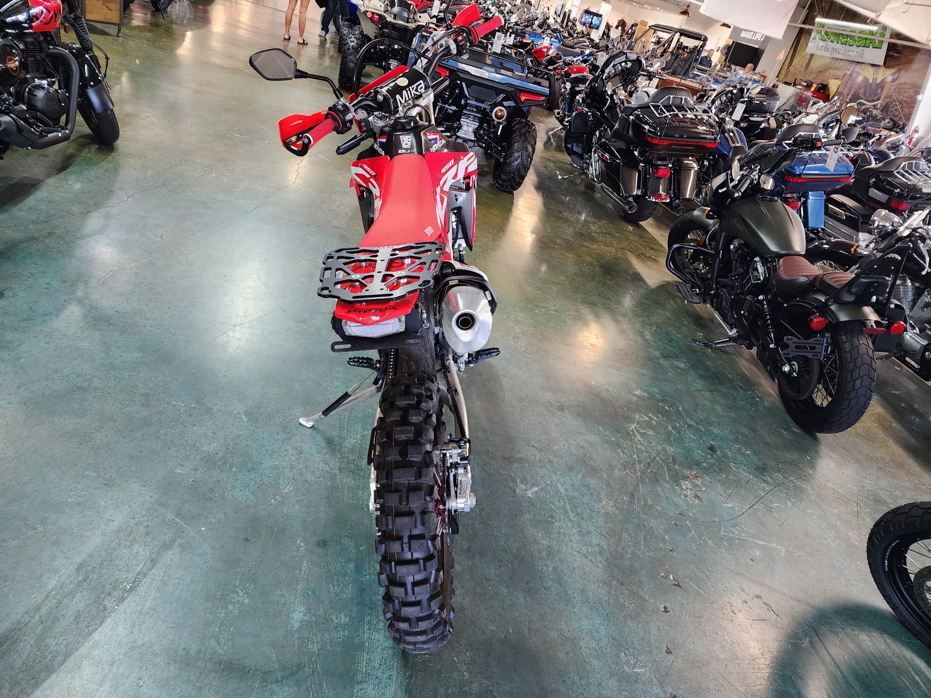 2019 Honda CRF450L in Louisville, Tennessee - Photo 4