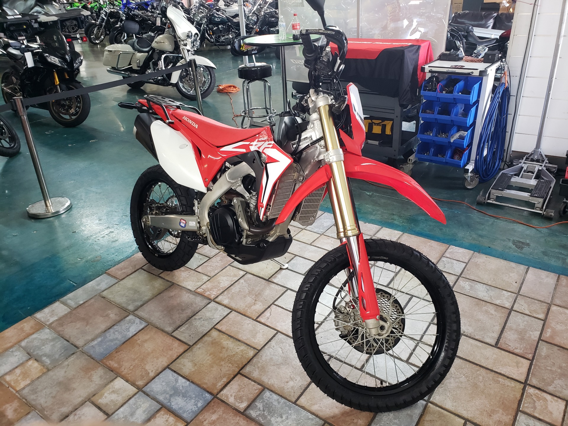 2019 Honda CRF450L in Louisville, Tennessee - Photo 1