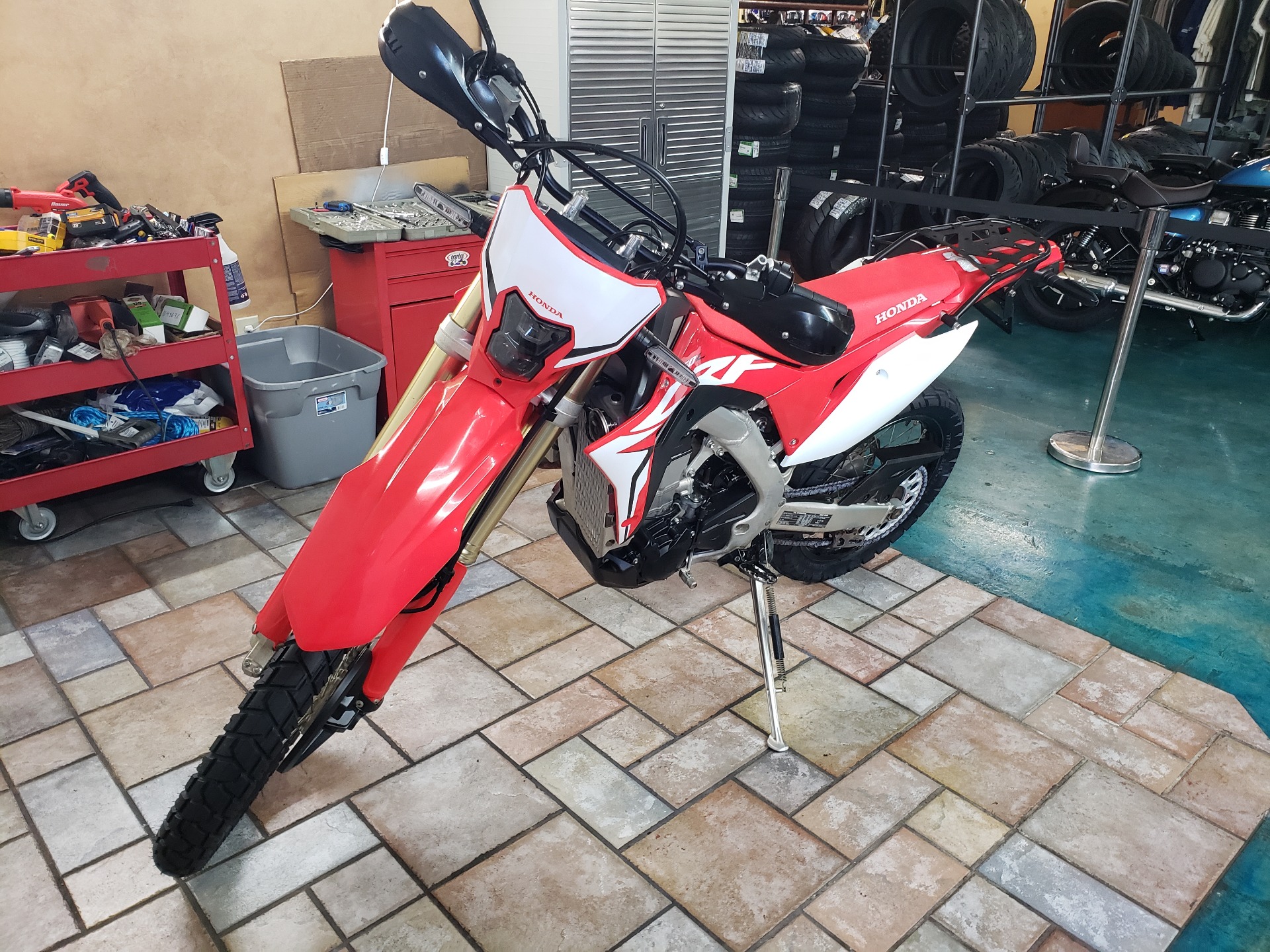 2019 Honda CRF450L in Louisville, Tennessee - Photo 2