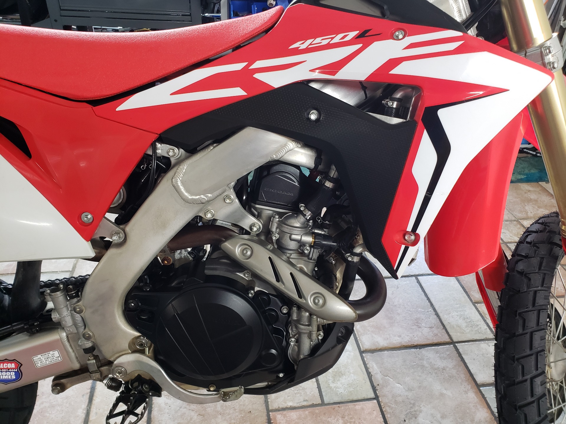 2019 Honda CRF450L in Louisville, Tennessee - Photo 7