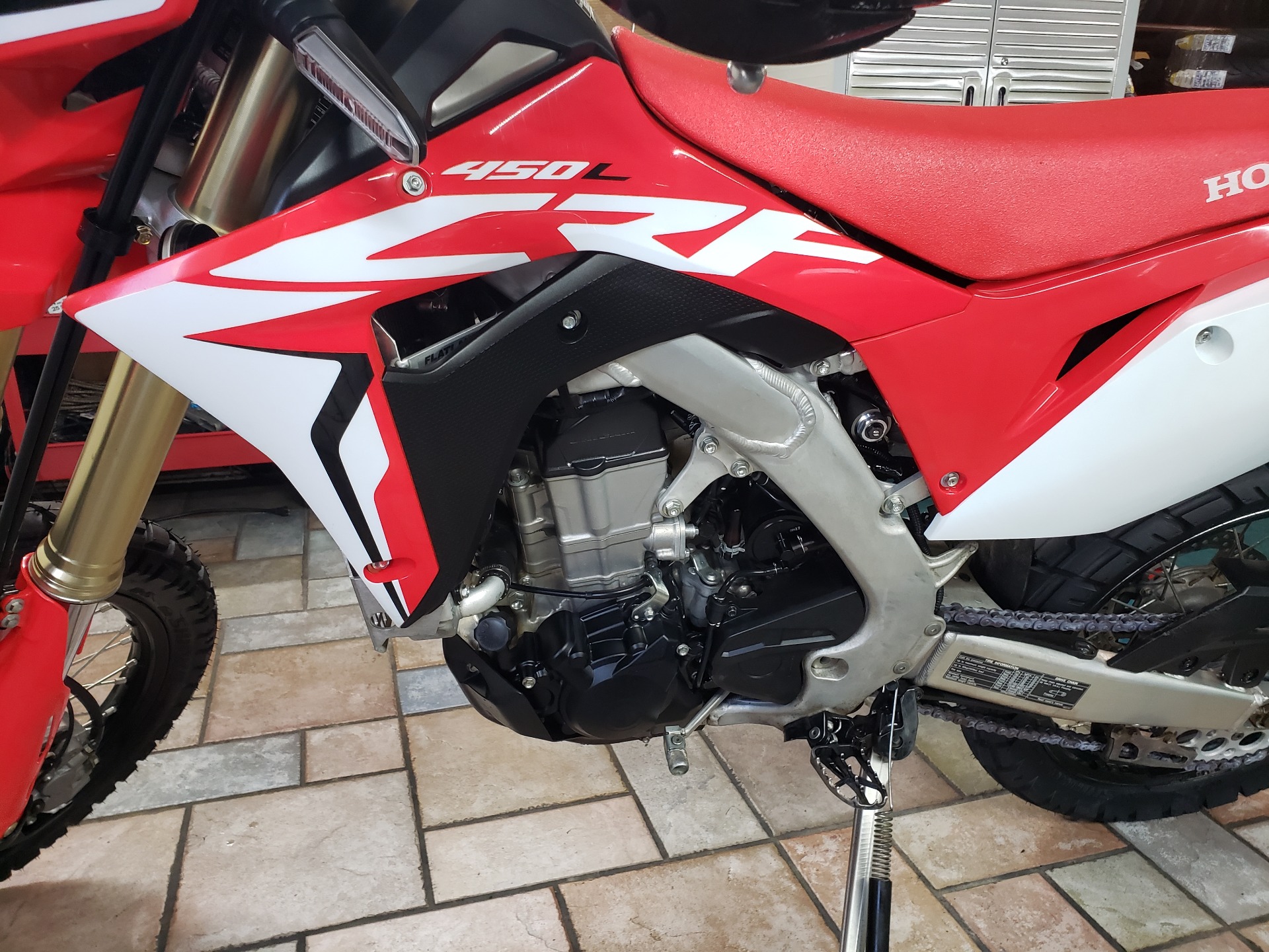 2019 Honda CRF450L in Louisville, Tennessee - Photo 8