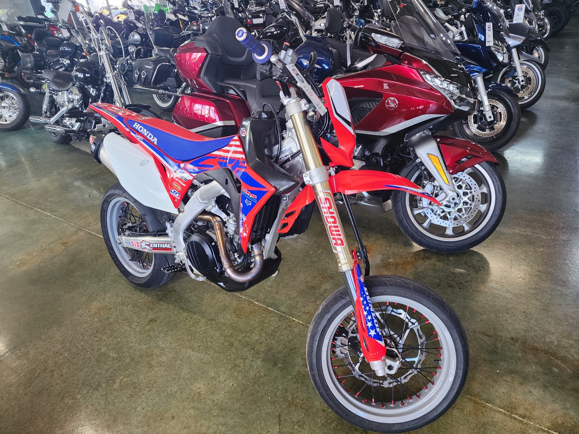 2019 Honda CRF450L in Louisville, Tennessee - Photo 1