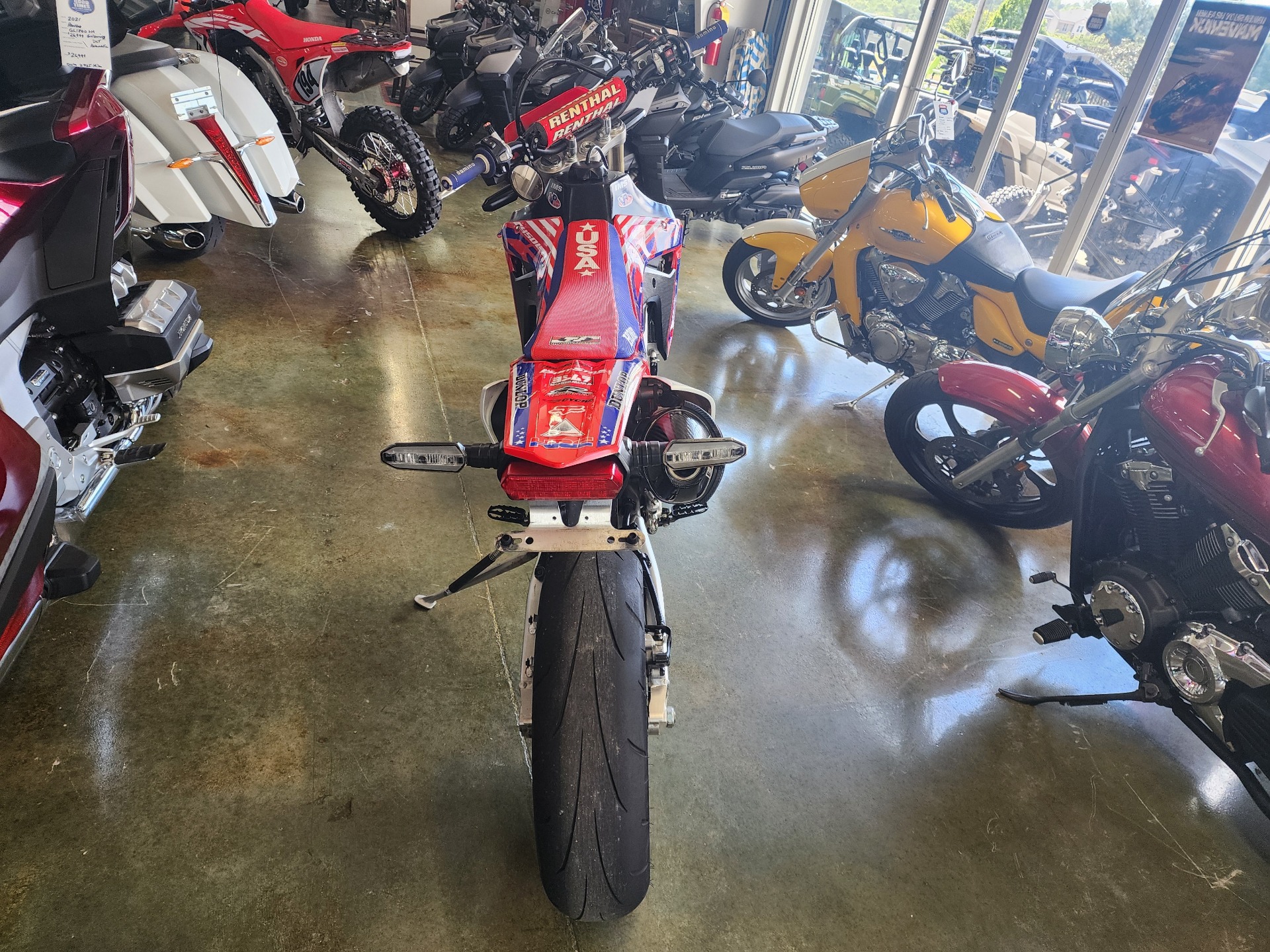 2019 Honda CRF450L in Louisville, Tennessee - Photo 4