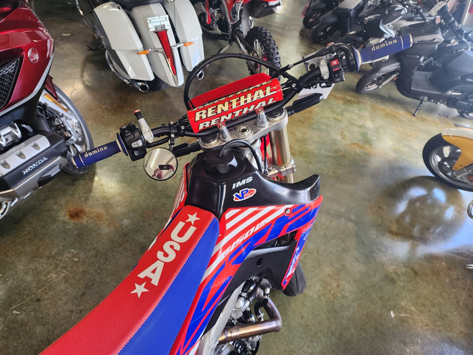 2019 Honda CRF450L in Louisville, Tennessee - Photo 5