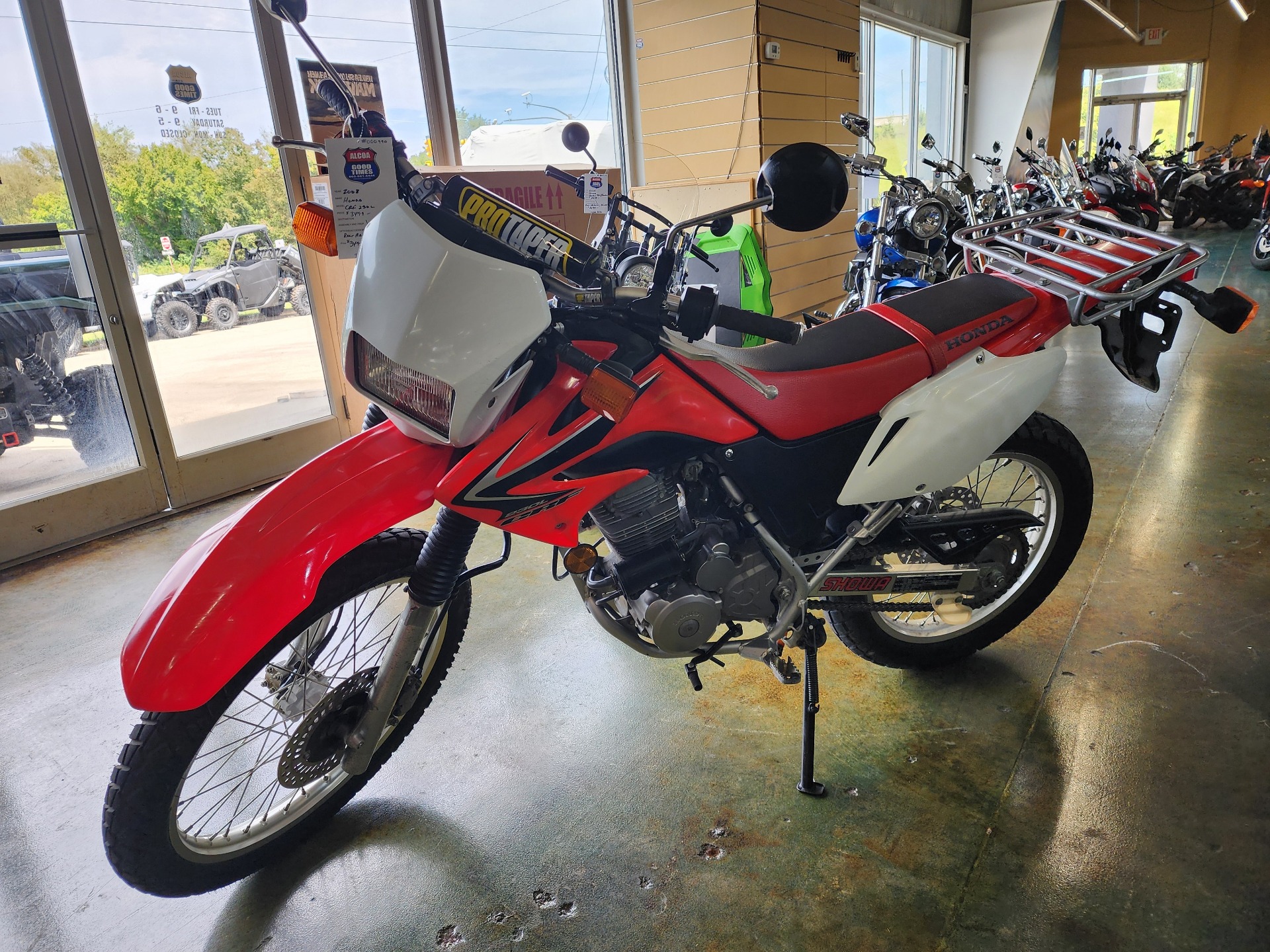 2008 Honda CRF®230L in Louisville, Tennessee - Photo 2