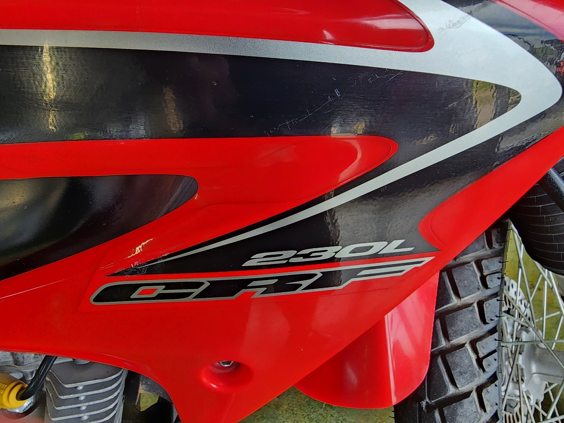 2008 Honda CRF®230L in Louisville, Tennessee - Photo 10