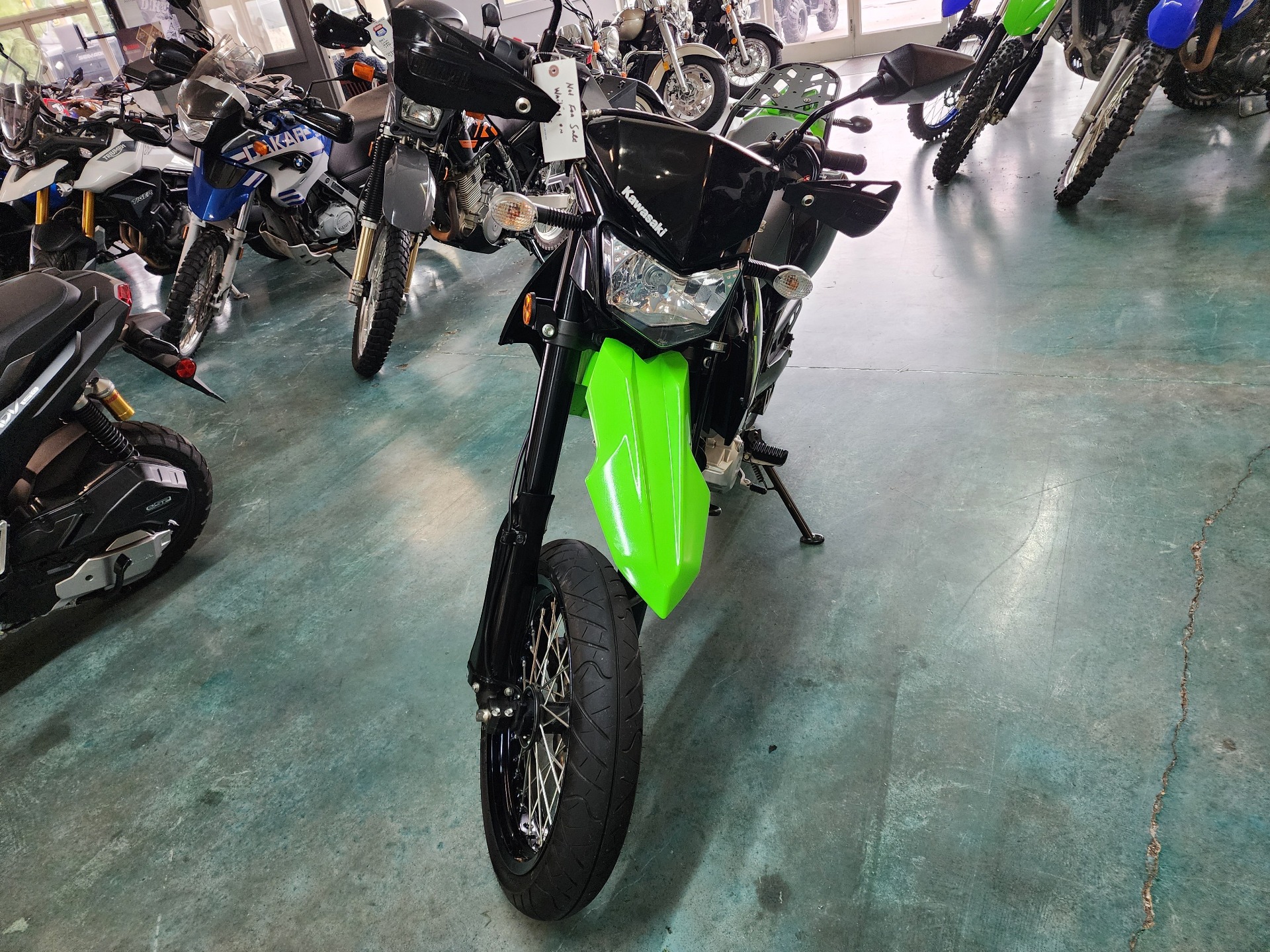 2022 Kawasaki KLX 300SM in Louisville, Tennessee - Photo 3