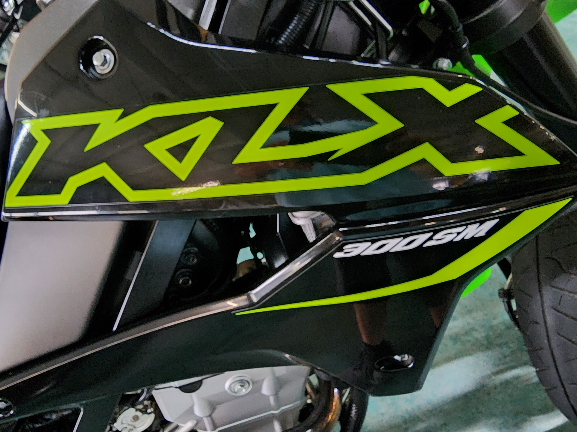 2022 Kawasaki KLX 300SM in Louisville, Tennessee - Photo 10