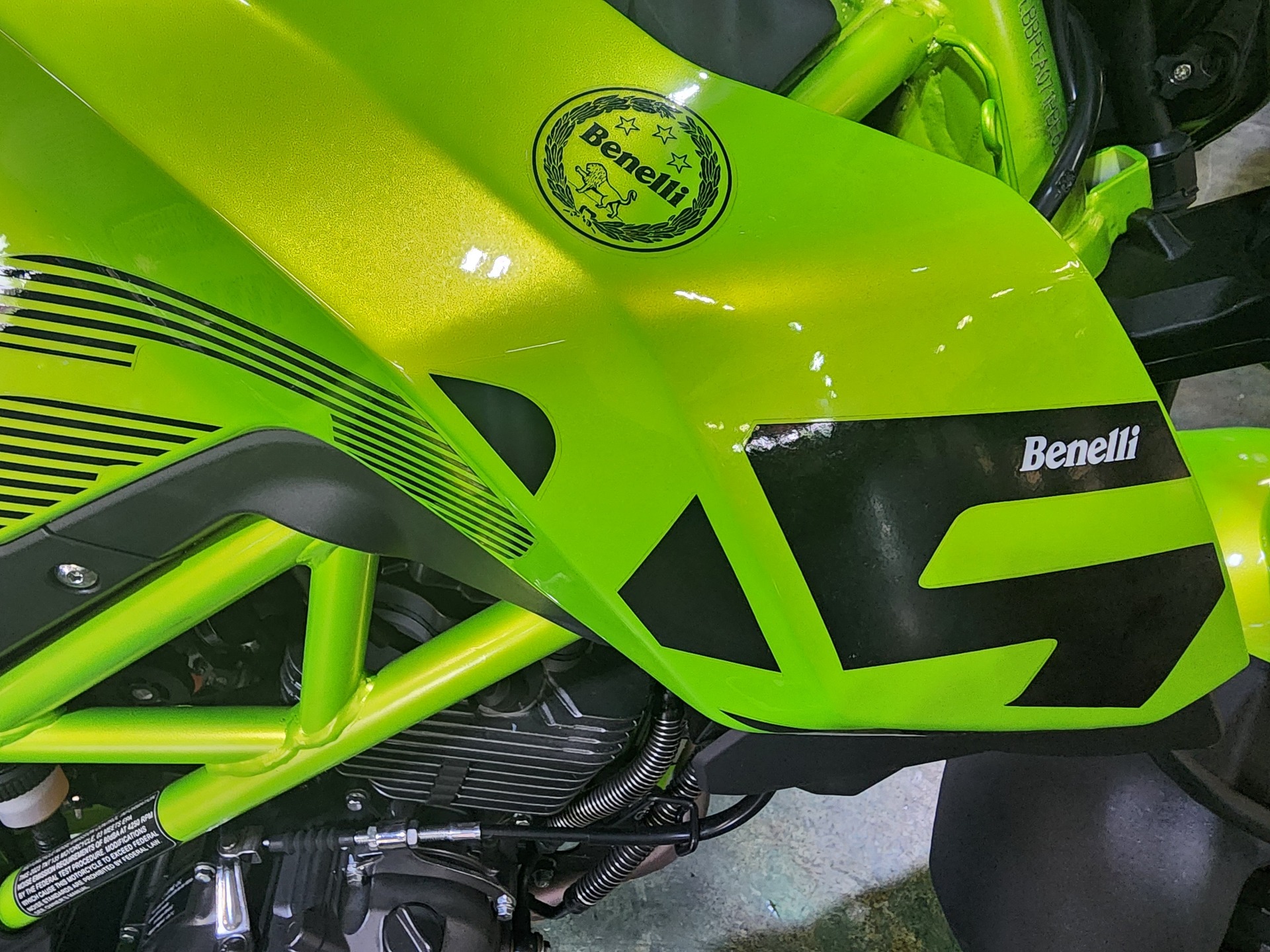 2023 Benelli TNT 135 in Louisville, Tennessee - Photo 7