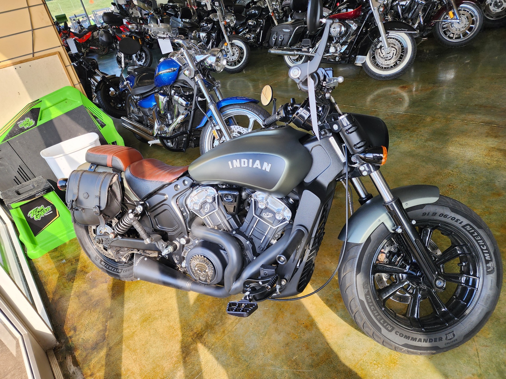 2021 Indian Motorcycle Scout® Bobber ABS in Louisville, Tennessee - Photo 1