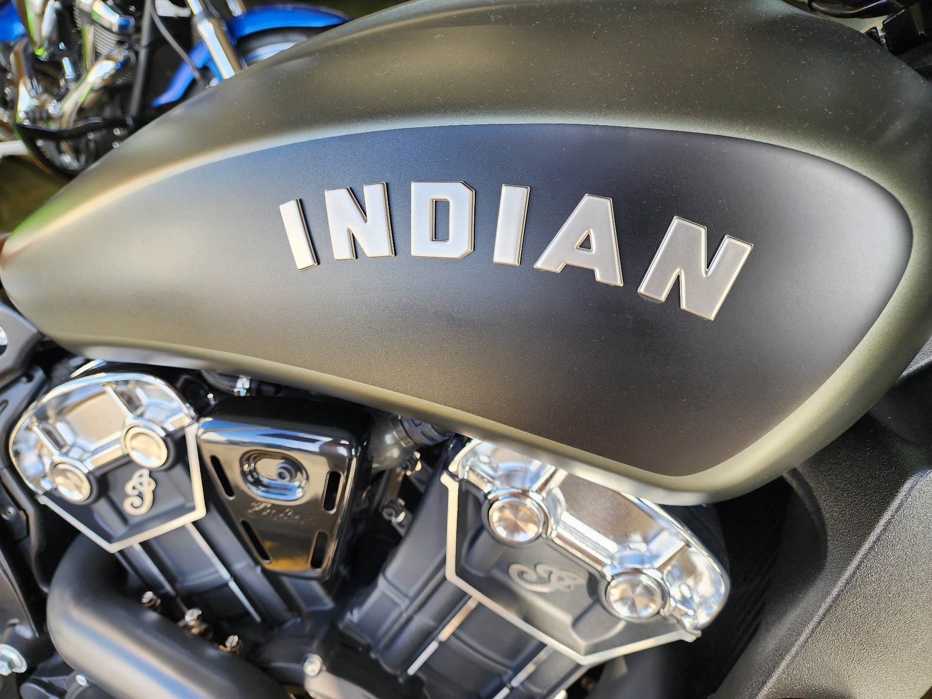 2021 Indian Motorcycle Scout® Bobber ABS in Louisville, Tennessee - Photo 10